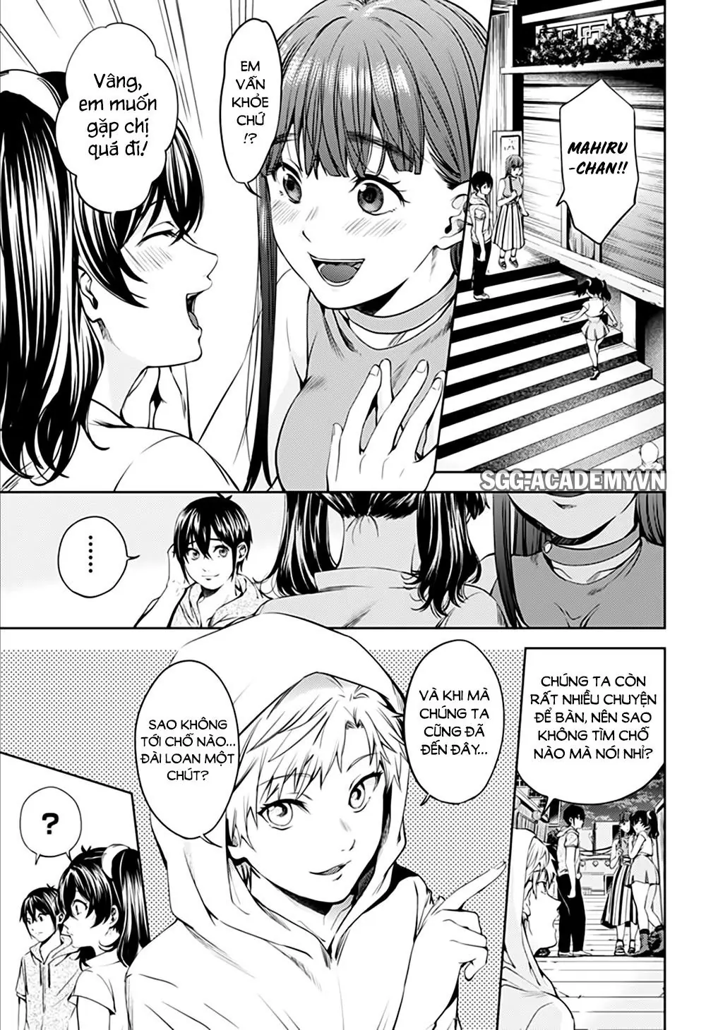 World's End Harem Chapter 54.1 - Trang 8
