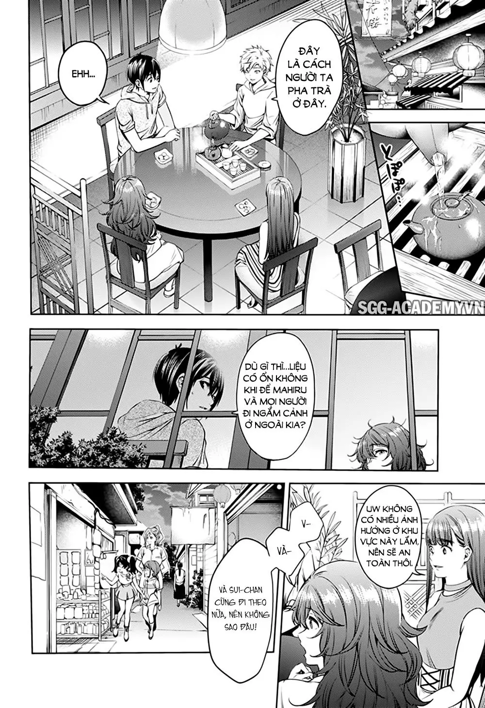 World's End Harem Chapter 54.1 - Trang 9