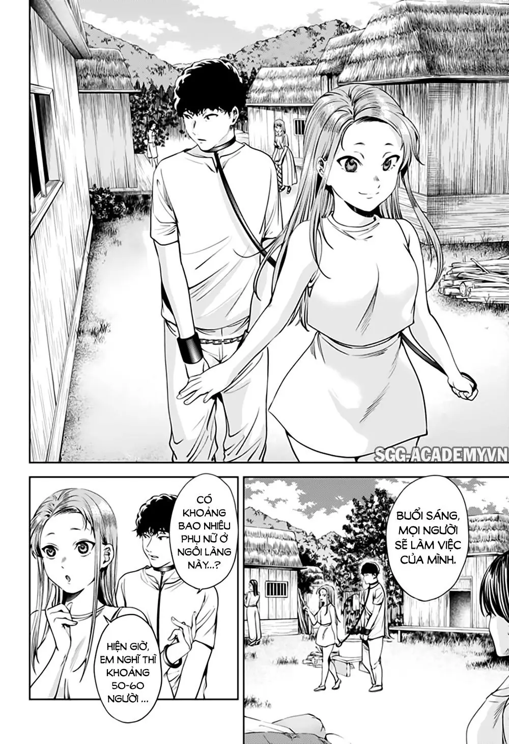 World's End Harem Chapter 55 - Trang 11