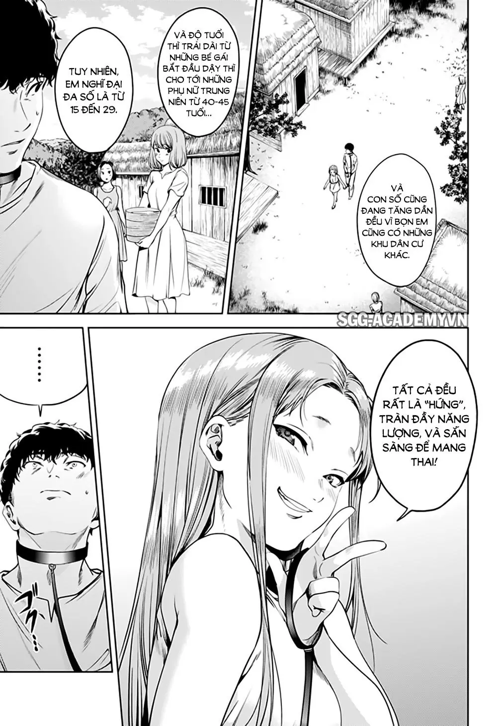 World's End Harem Chapter 55 - Trang 12