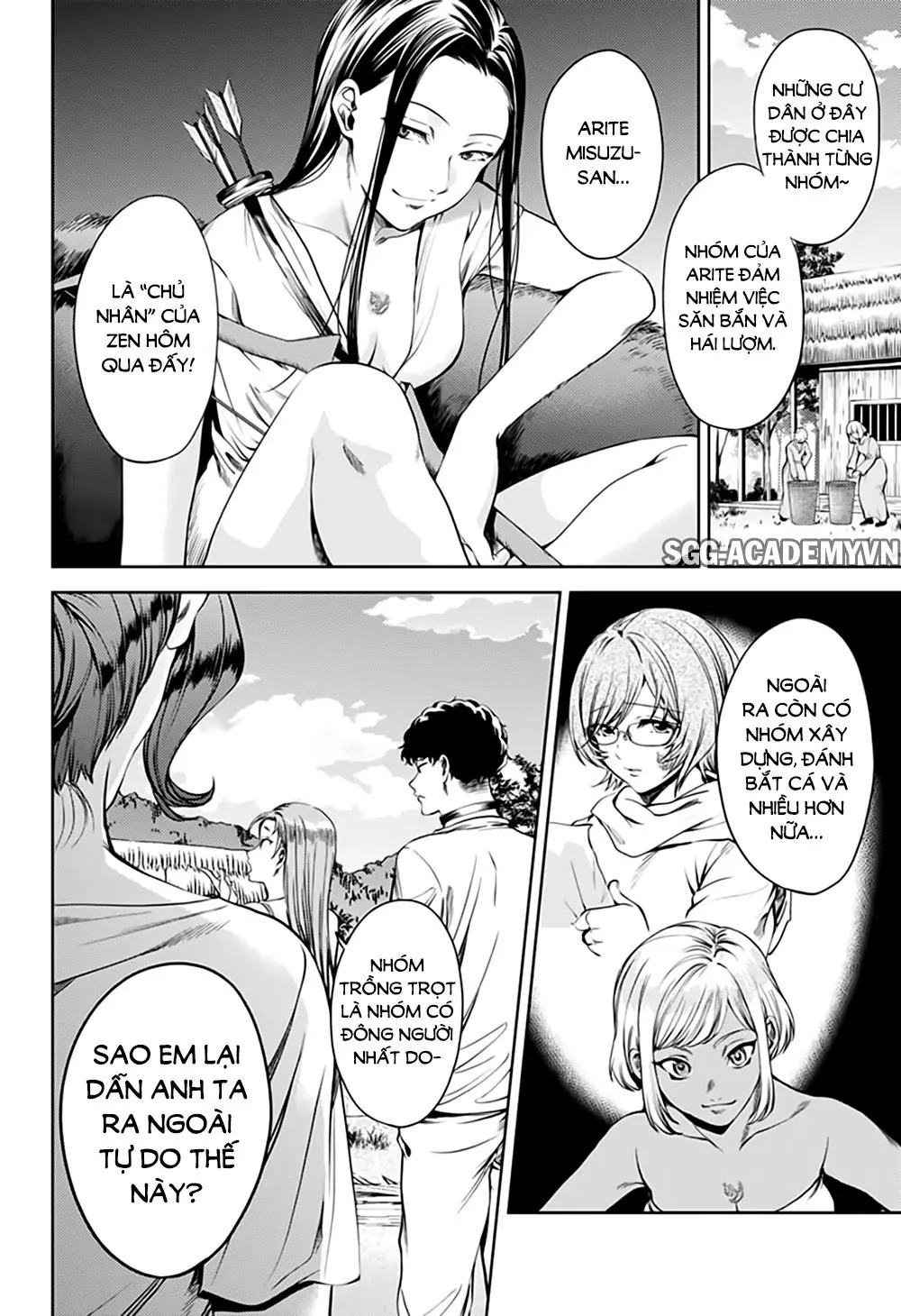 World's End Harem Chapter 55 - Trang 13