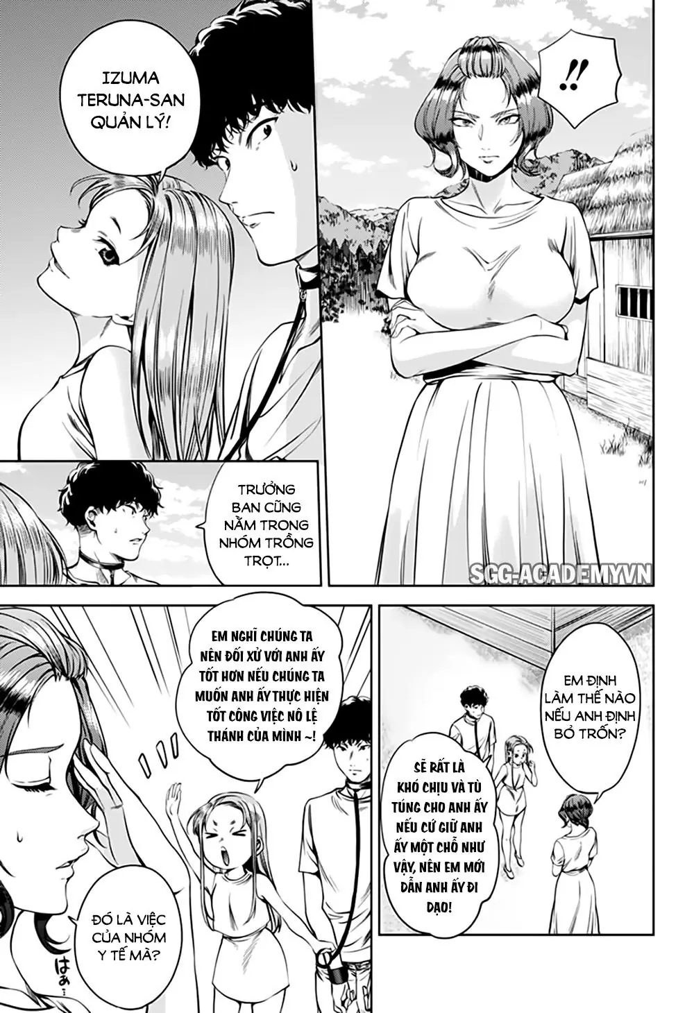 World's End Harem Chapter 55 - Trang 14