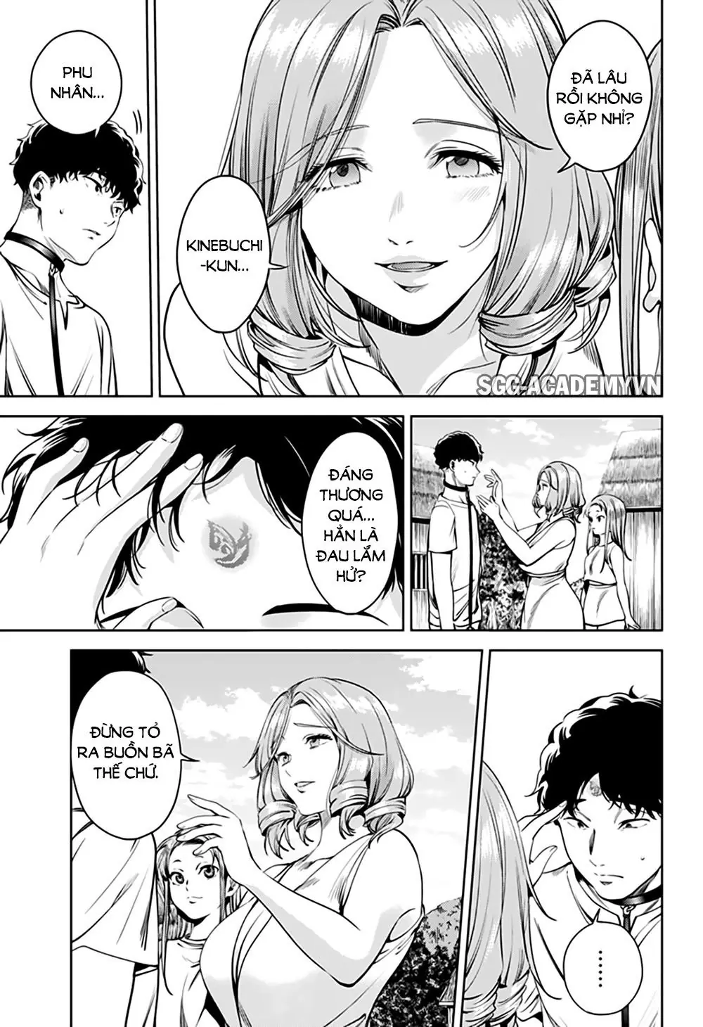 World's End Harem Chapter 55 - Trang 18
