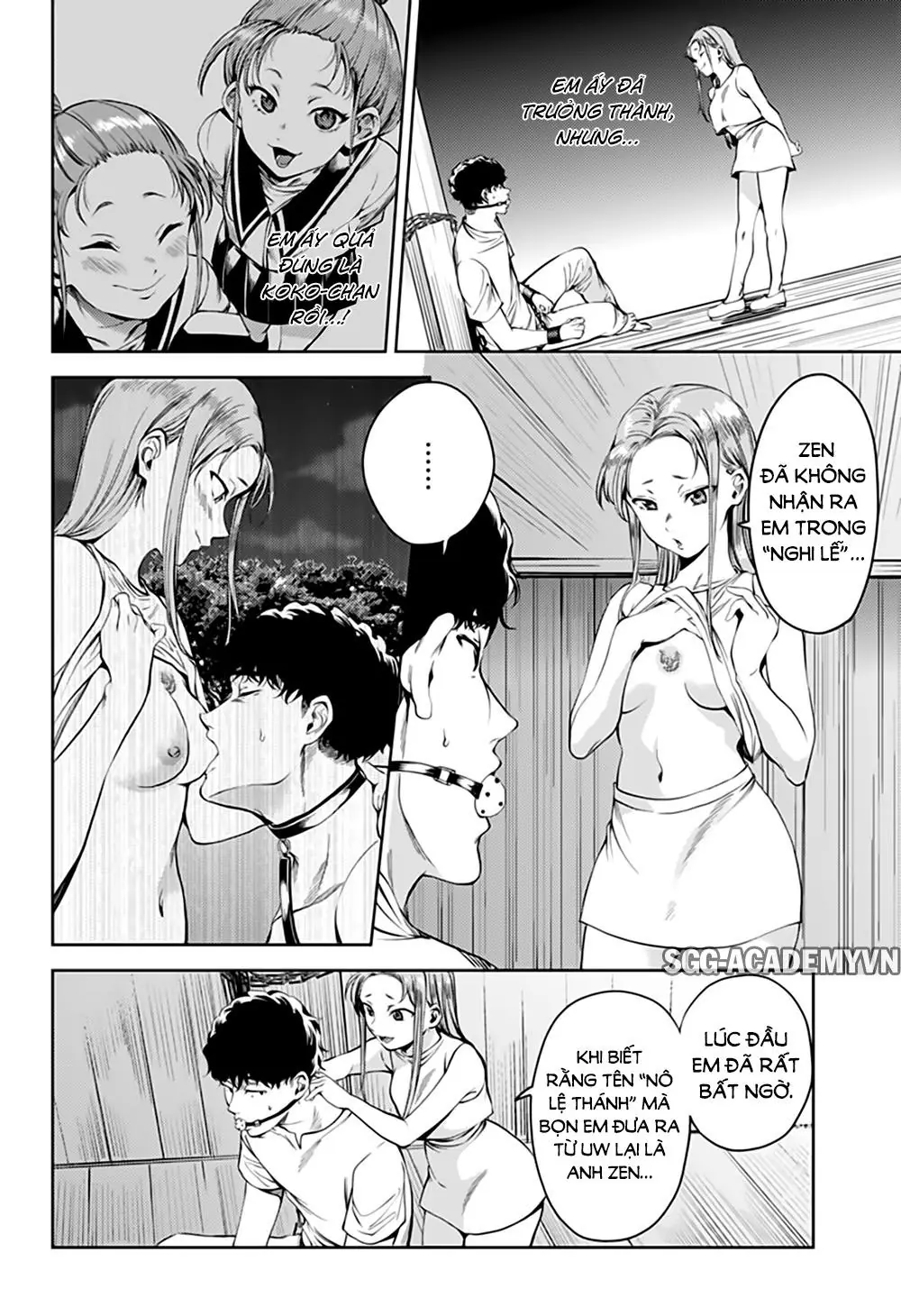 World's End Harem Chapter 55 - Trang 5