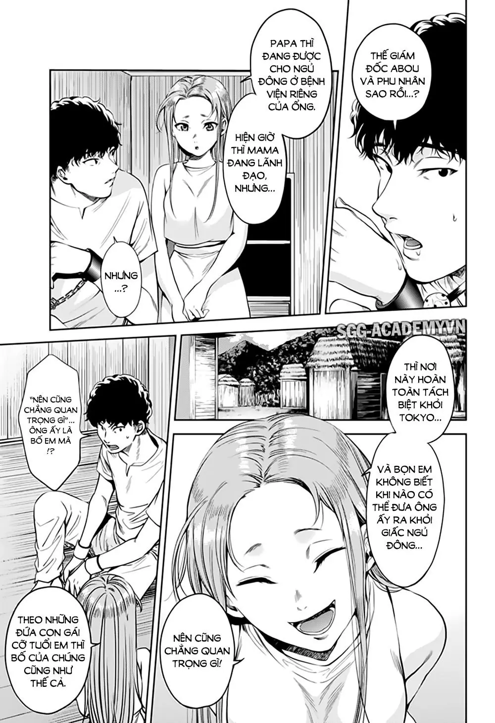 World's End Harem Chapter 55 - Trang 6