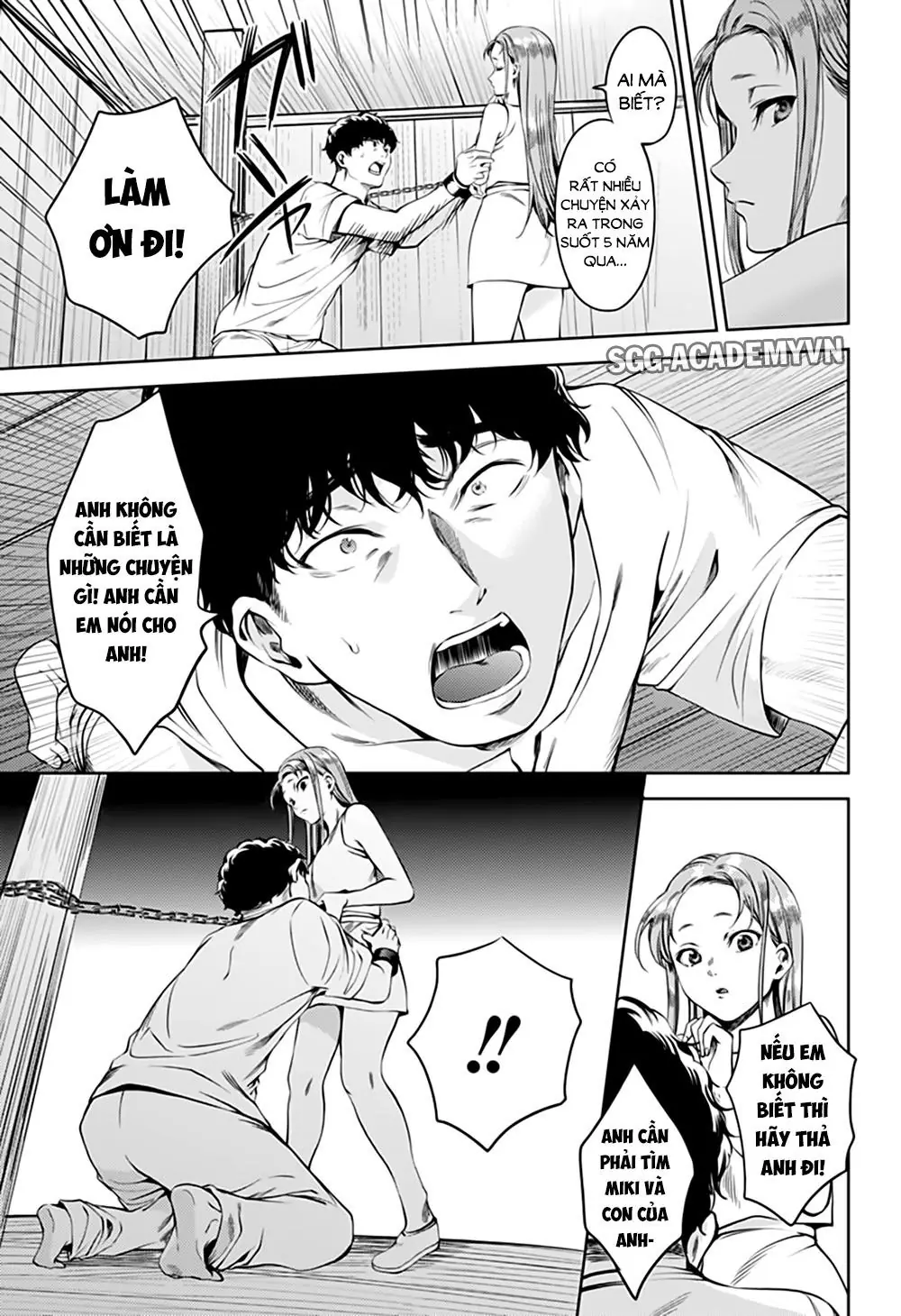 World's End Harem Chapter 55 - Trang 8