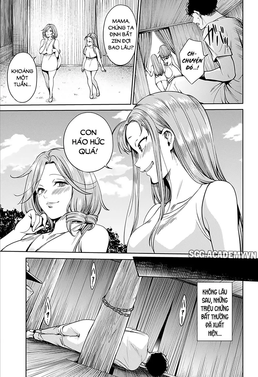 World's End Harem Chapter 56 - Trang 14
