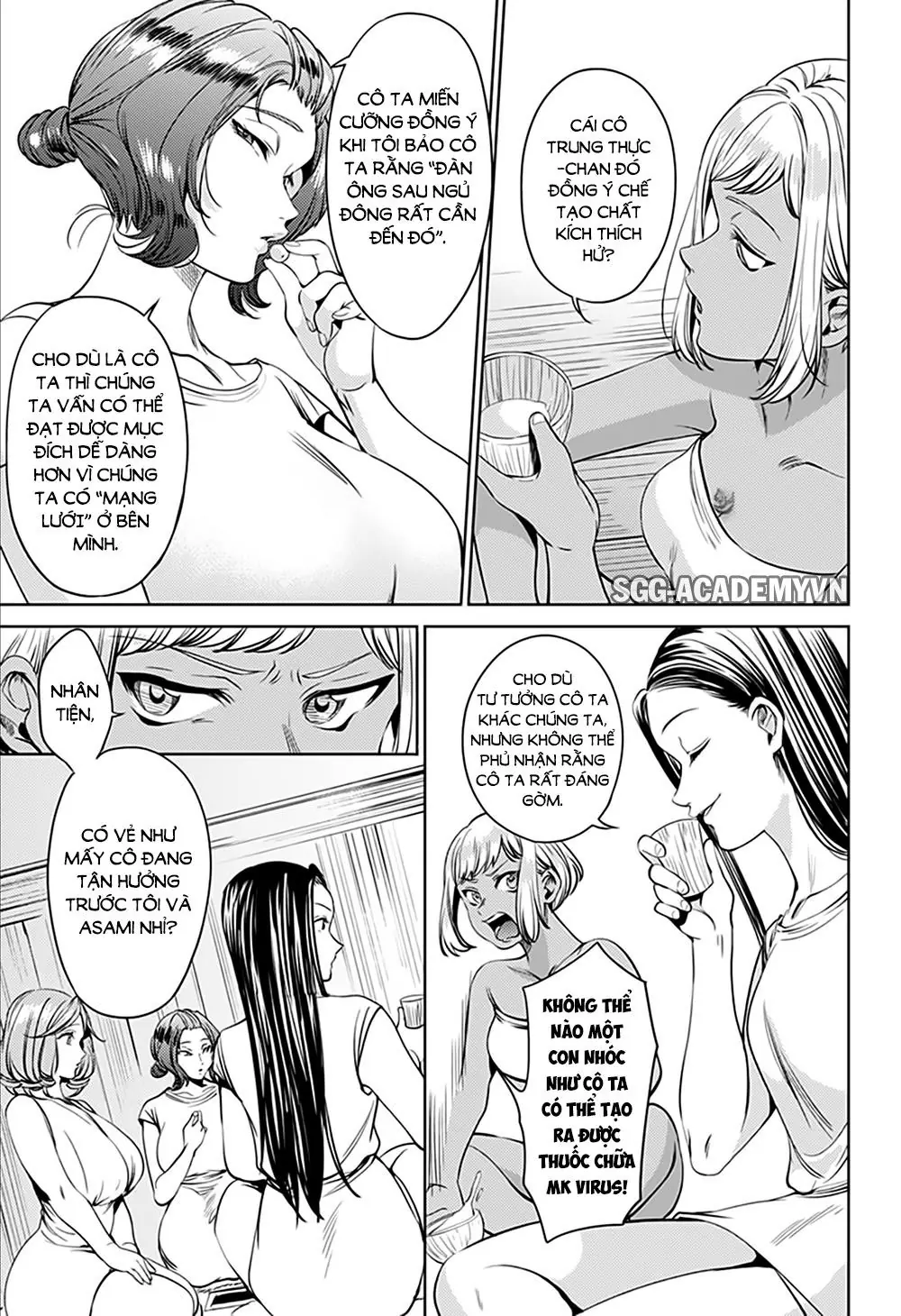World's End Harem Chapter 56 - Trang 24