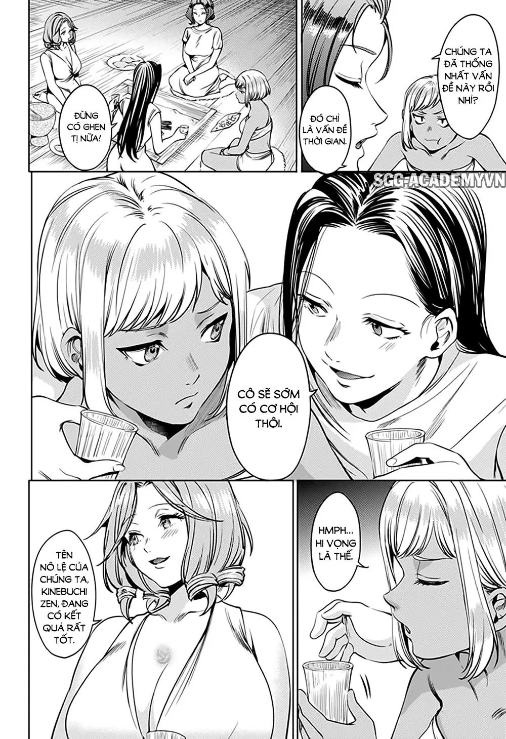 World's End Harem Chapter 56 - Trang 25