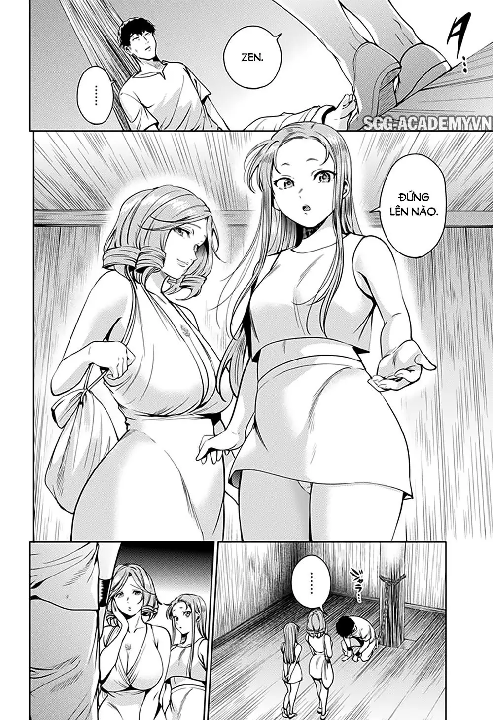 World's End Harem Chapter 56 - Trang 7