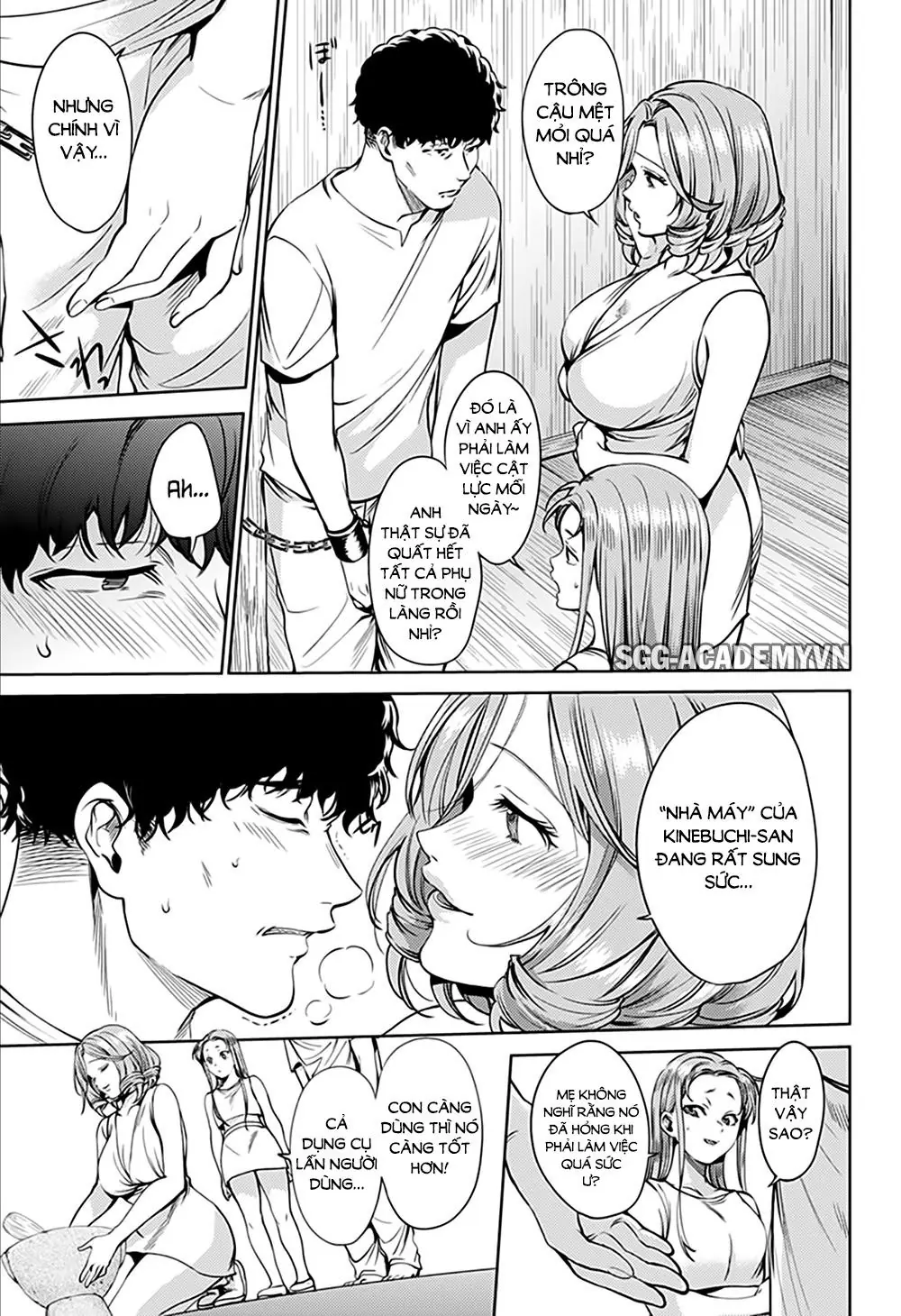 World's End Harem Chapter 56 - Trang 8