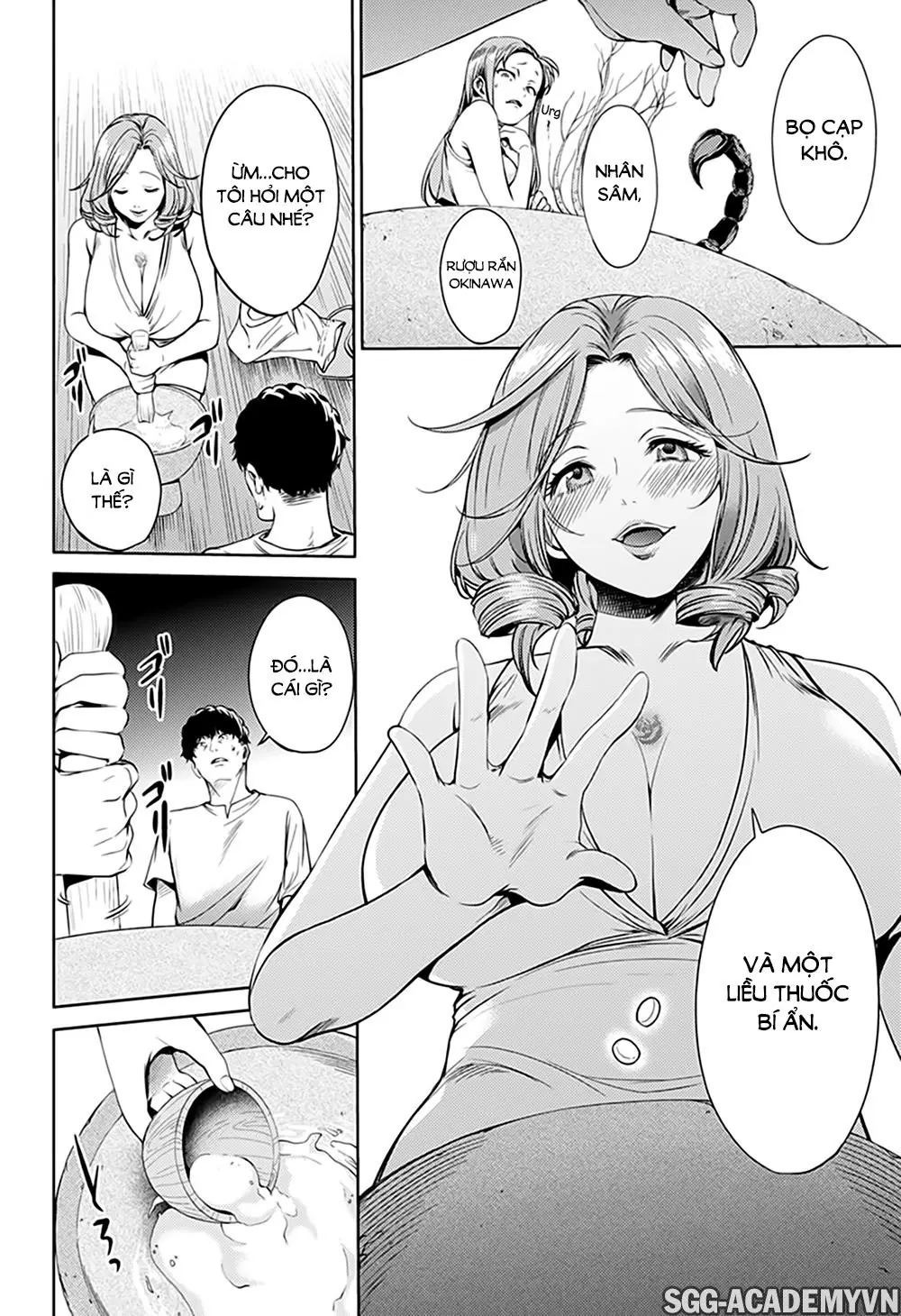 World's End Harem Chapter 56 - Trang 9