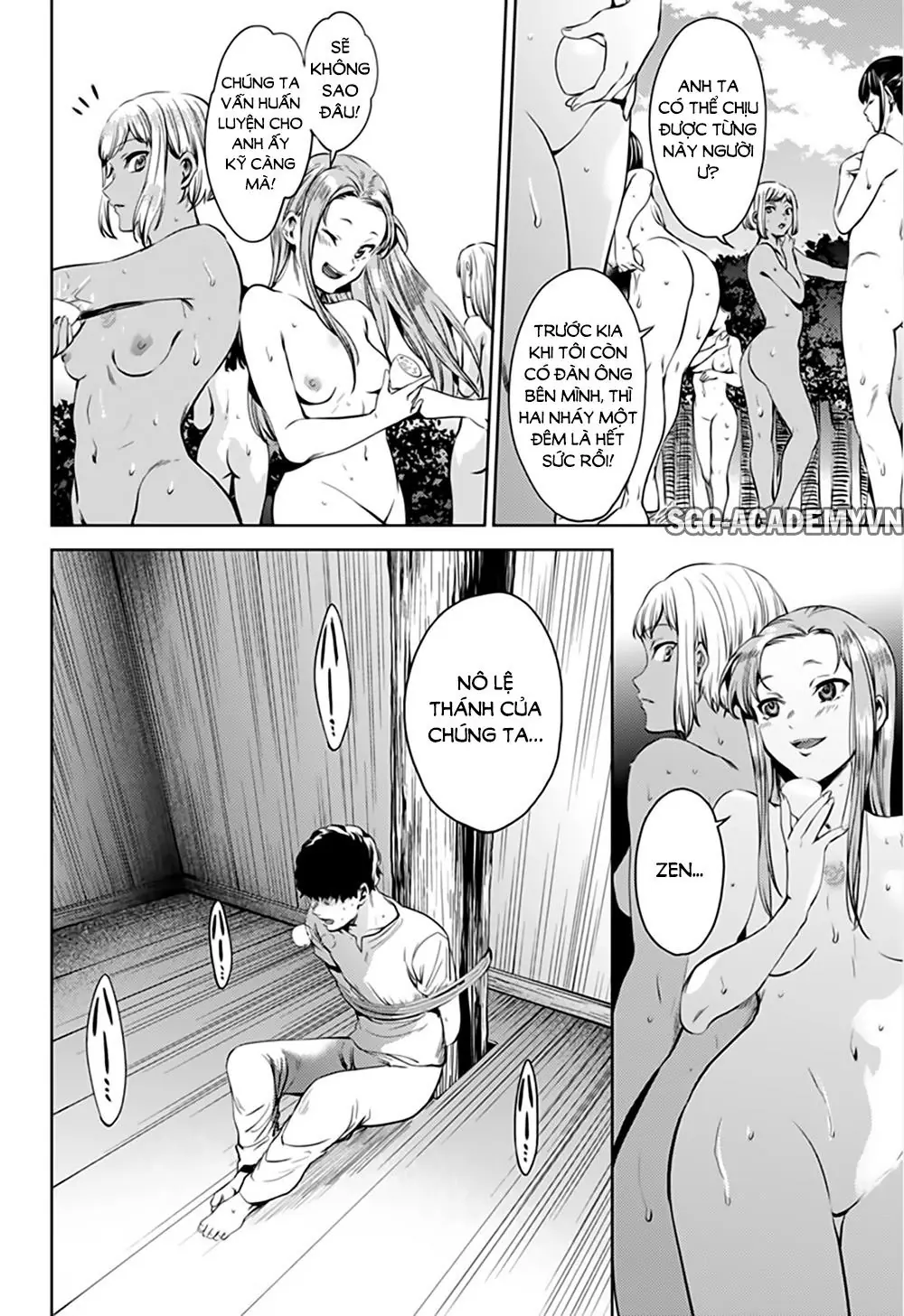 World's End Harem Chapter 57.1 - Trang 7