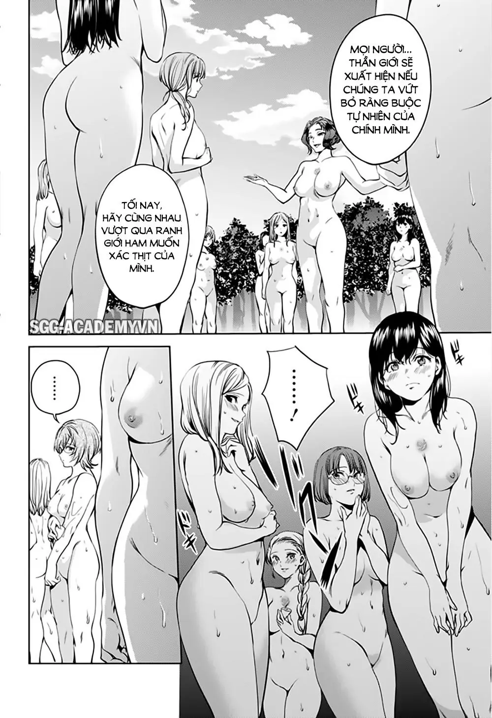 World's End Harem Chapter 57.1 - Trang 9
