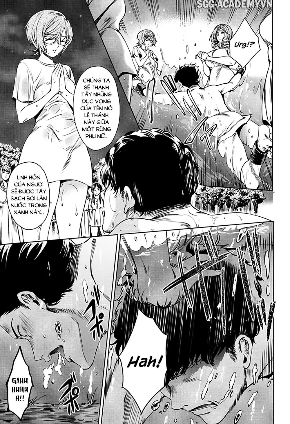 World's End Harem Chapter 57.2 - Trang 10