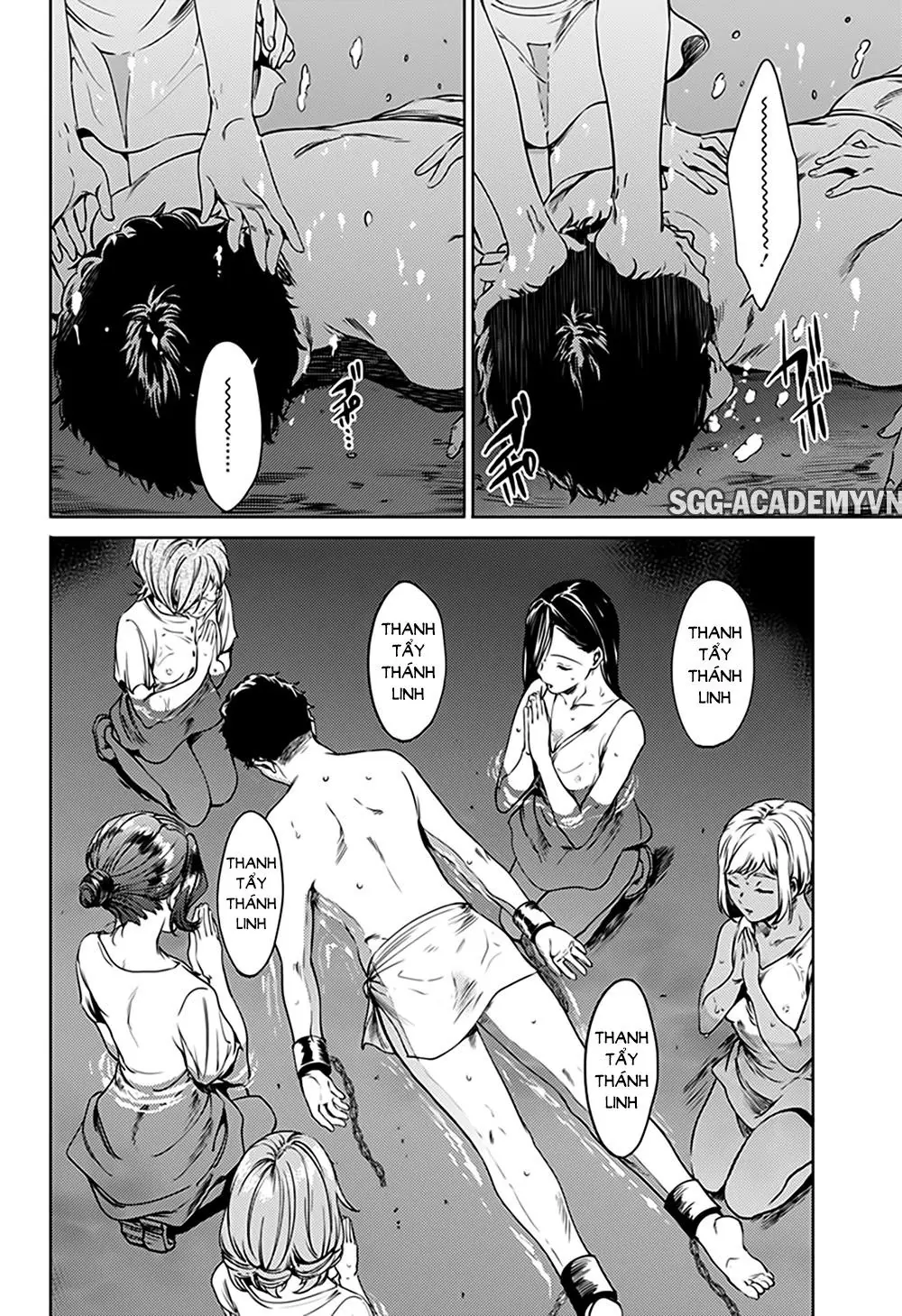 World's End Harem Chapter 57.2 - Trang 12