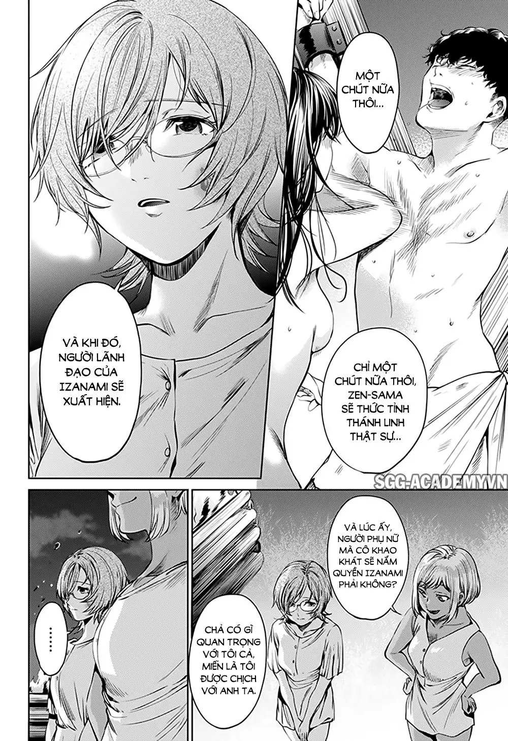 World's End Harem Chapter 57.2 - Trang 5