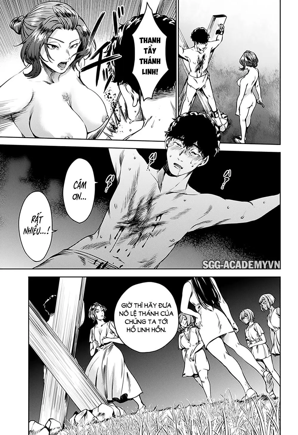 World's End Harem Chapter 57.2 - Trang 8