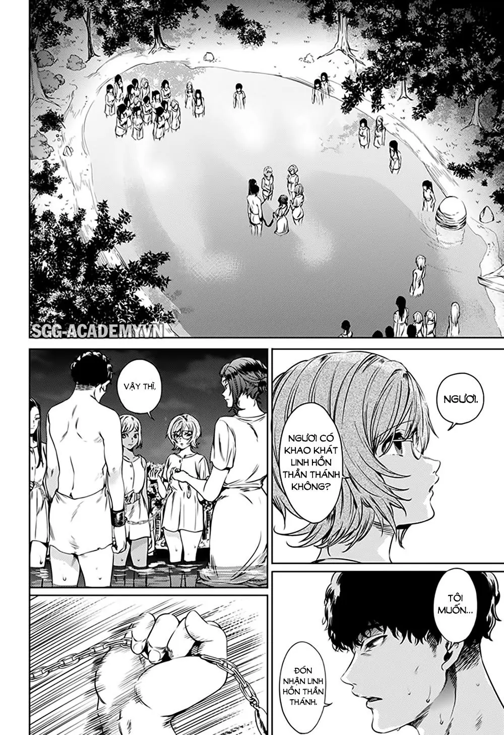 World's End Harem Chapter 57.2 - Trang 9