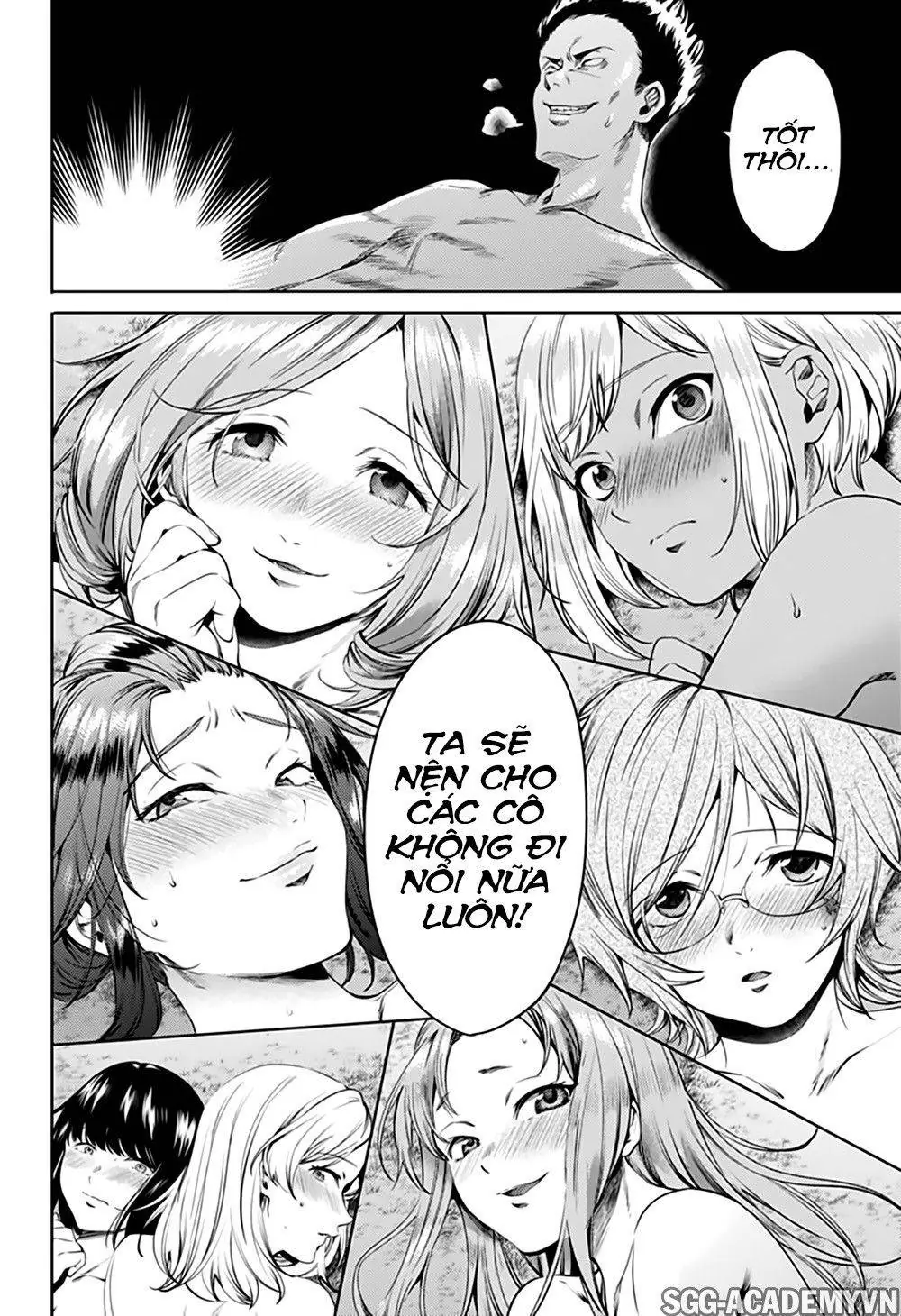 World's End Harem Chapter 58 - Trang 13