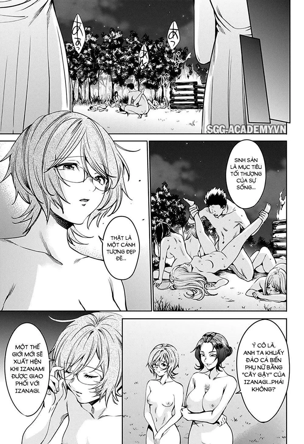 World's End Harem Chapter 58 - Trang 14