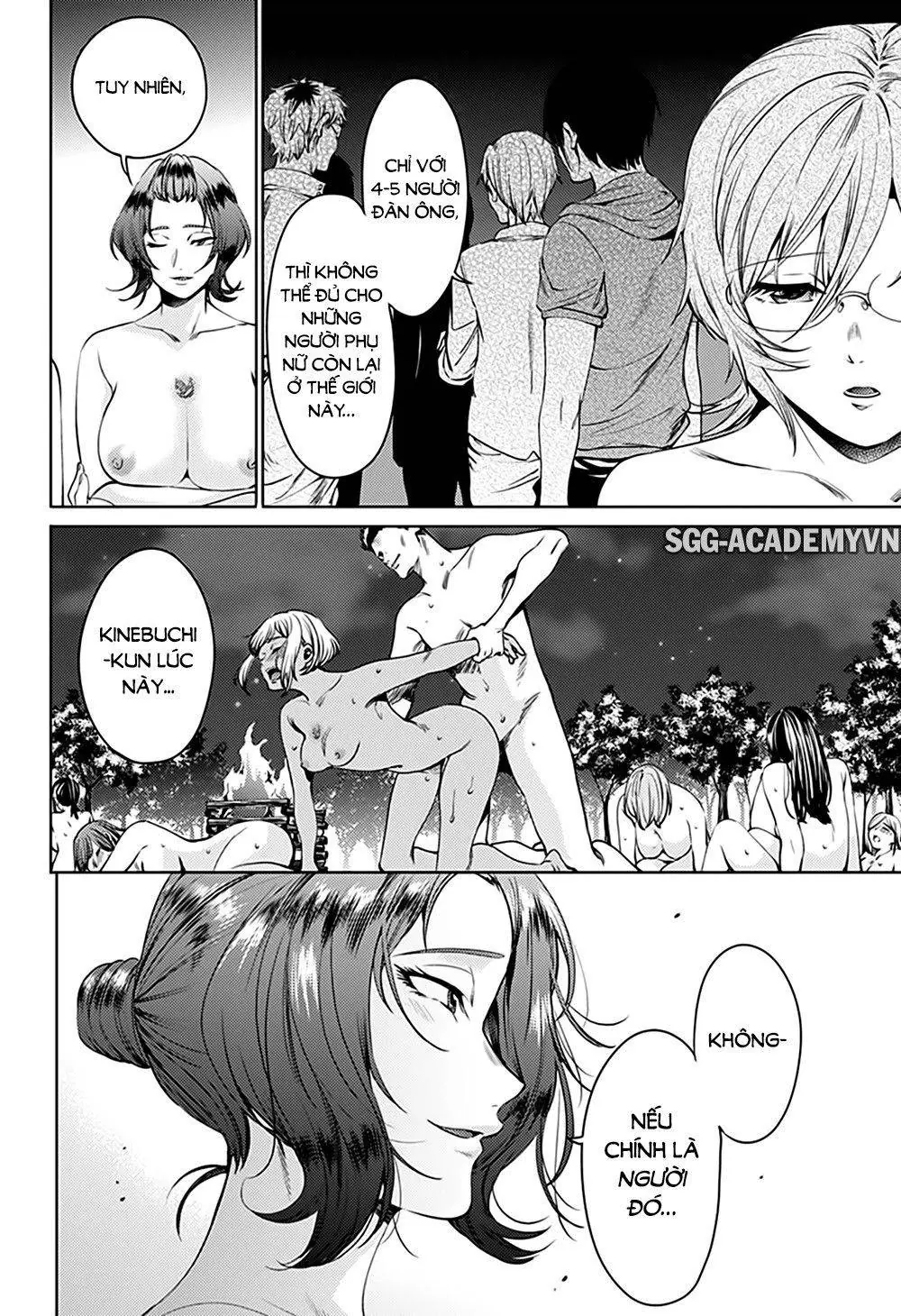 World's End Harem Chapter 58 - Trang 15