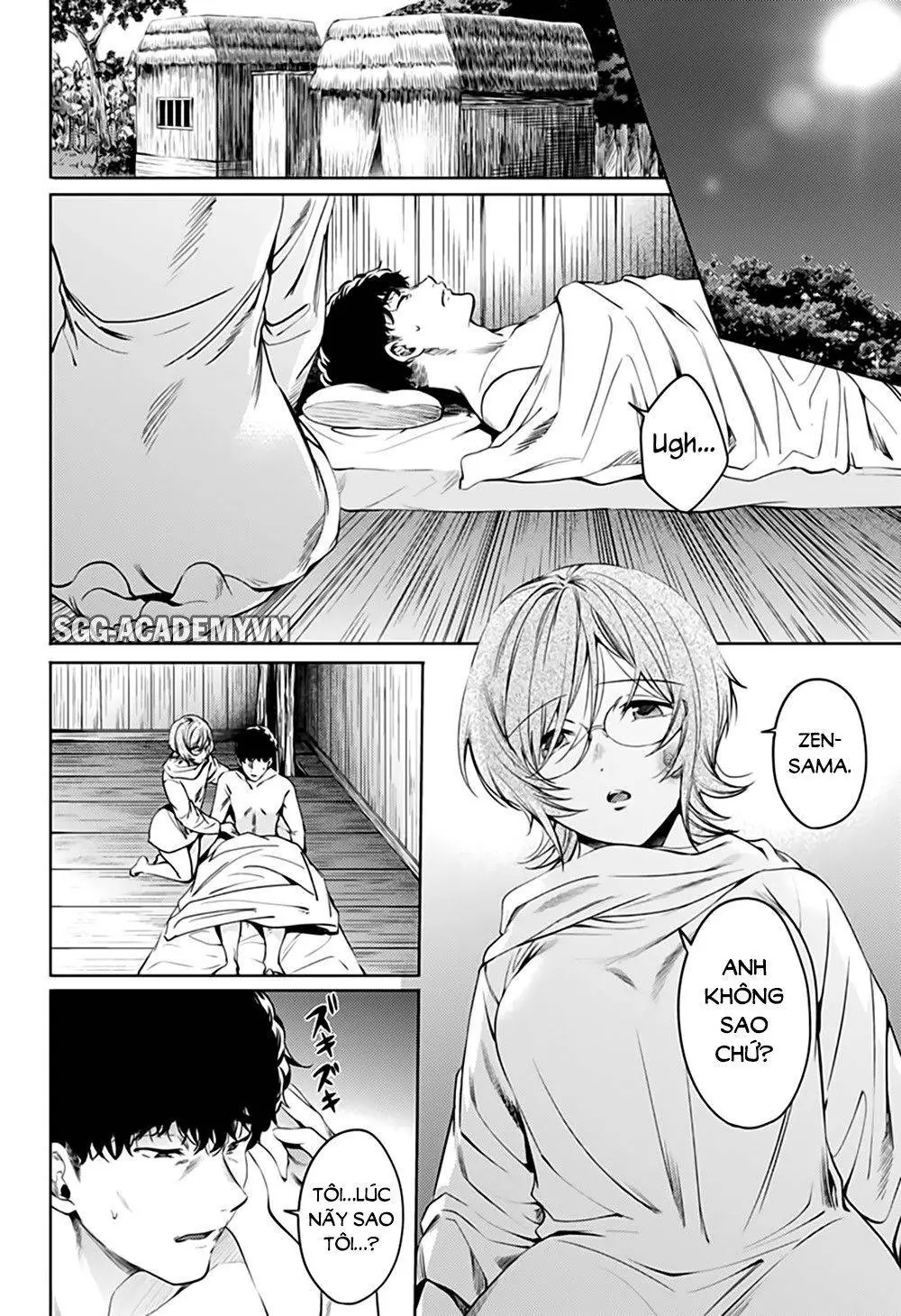World's End Harem Chapter 58 - Trang 21