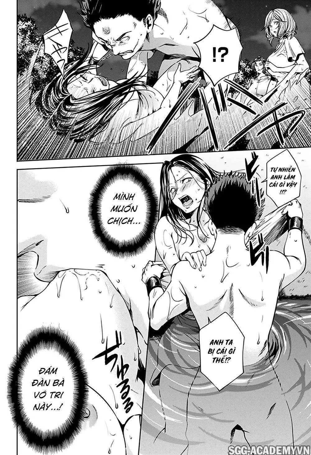 World's End Harem Chapter 58 - Trang 7