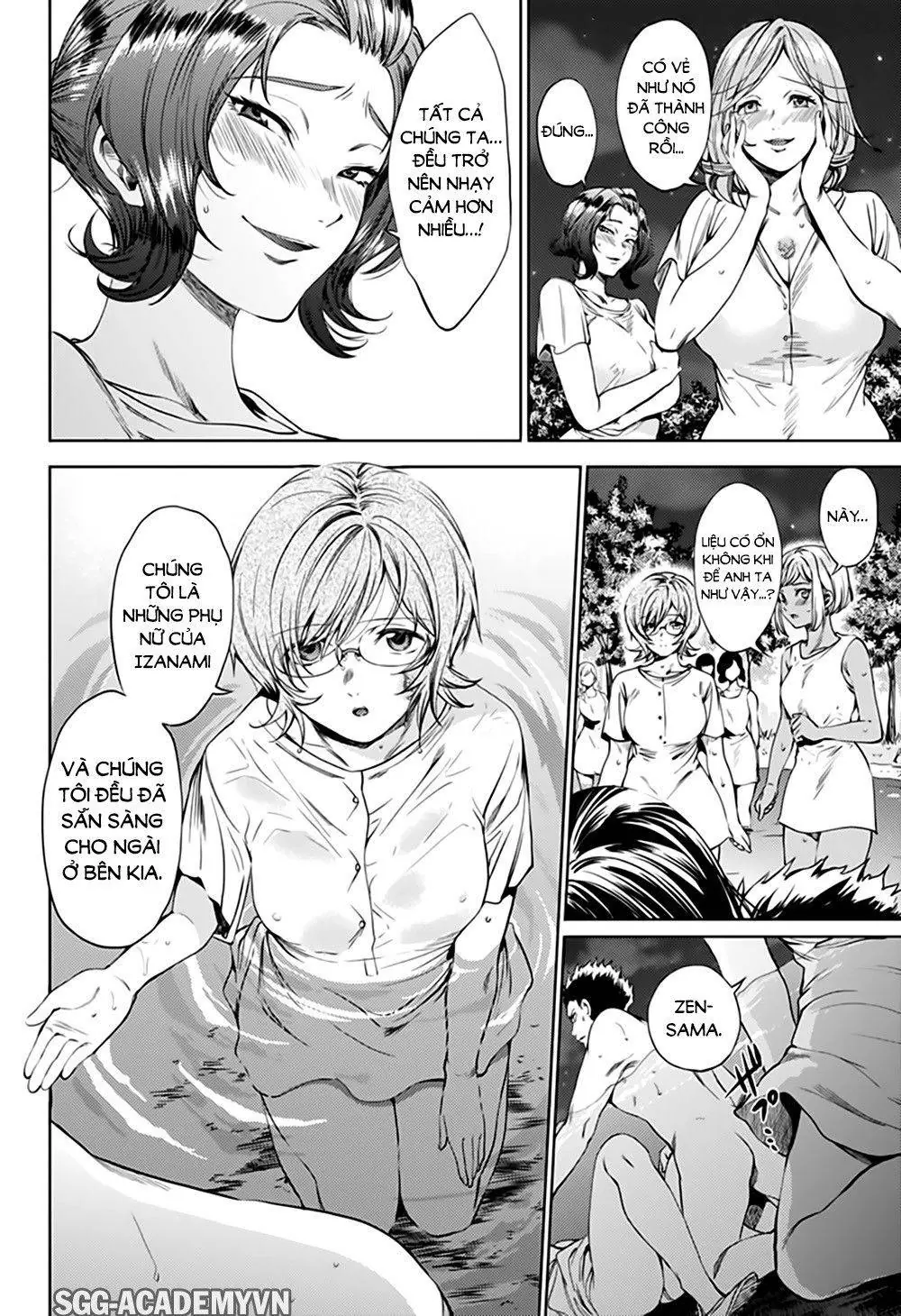 World's End Harem Chapter 58 - Trang 9