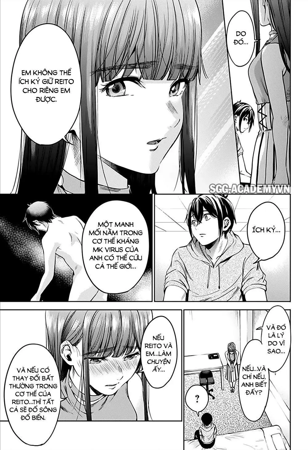 World's End Harem Chapter 59 - Trang 10