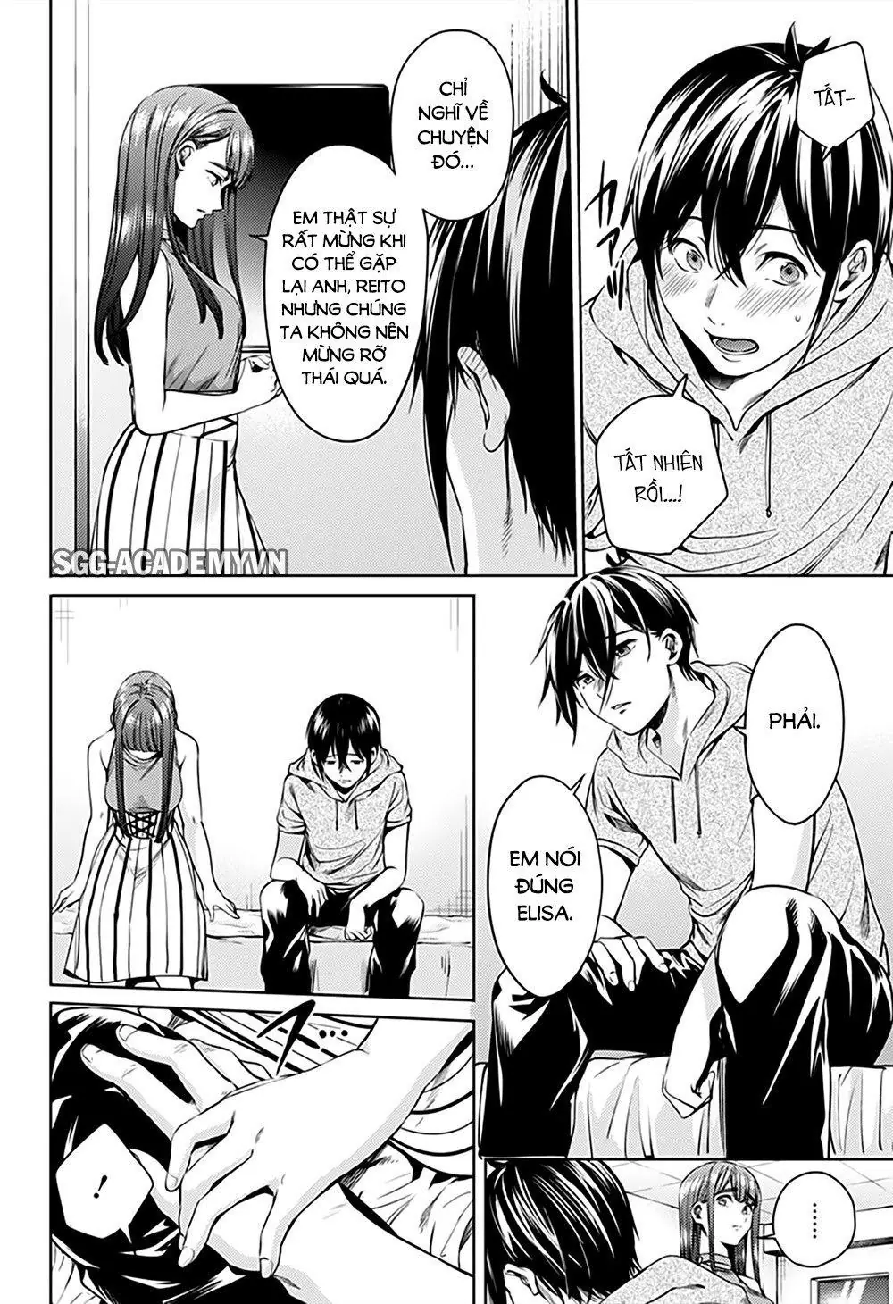 World's End Harem Chapter 59 - Trang 11