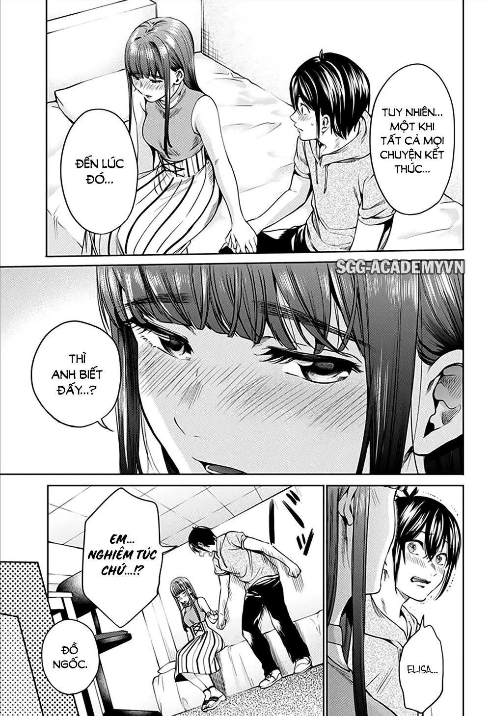 World's End Harem Chapter 59 - Trang 12