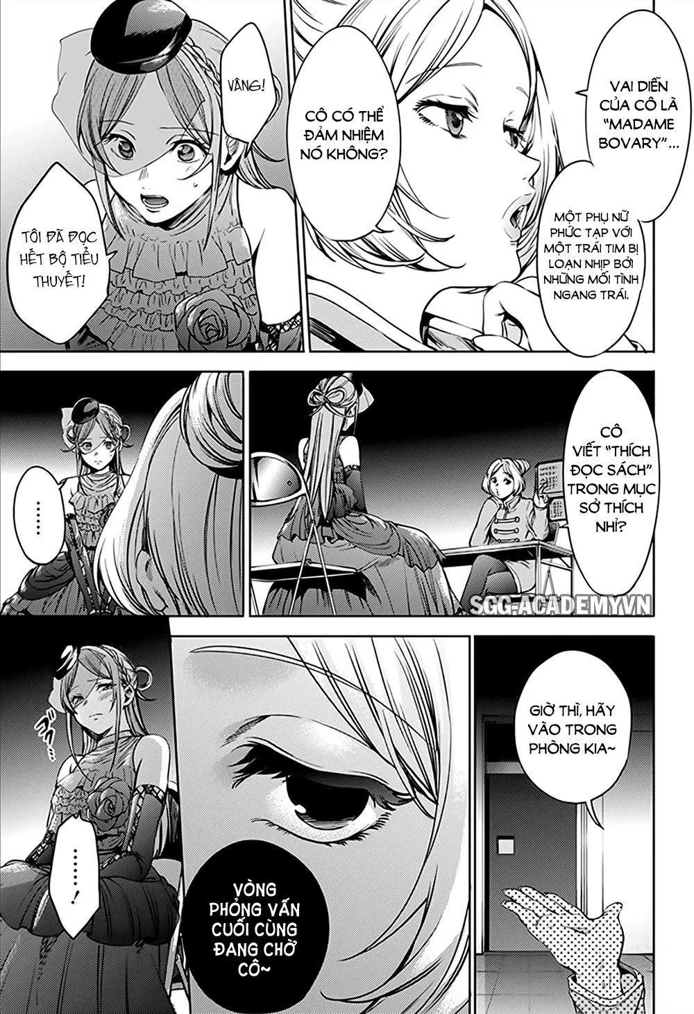 World's End Harem Chapter 59 - Trang 14