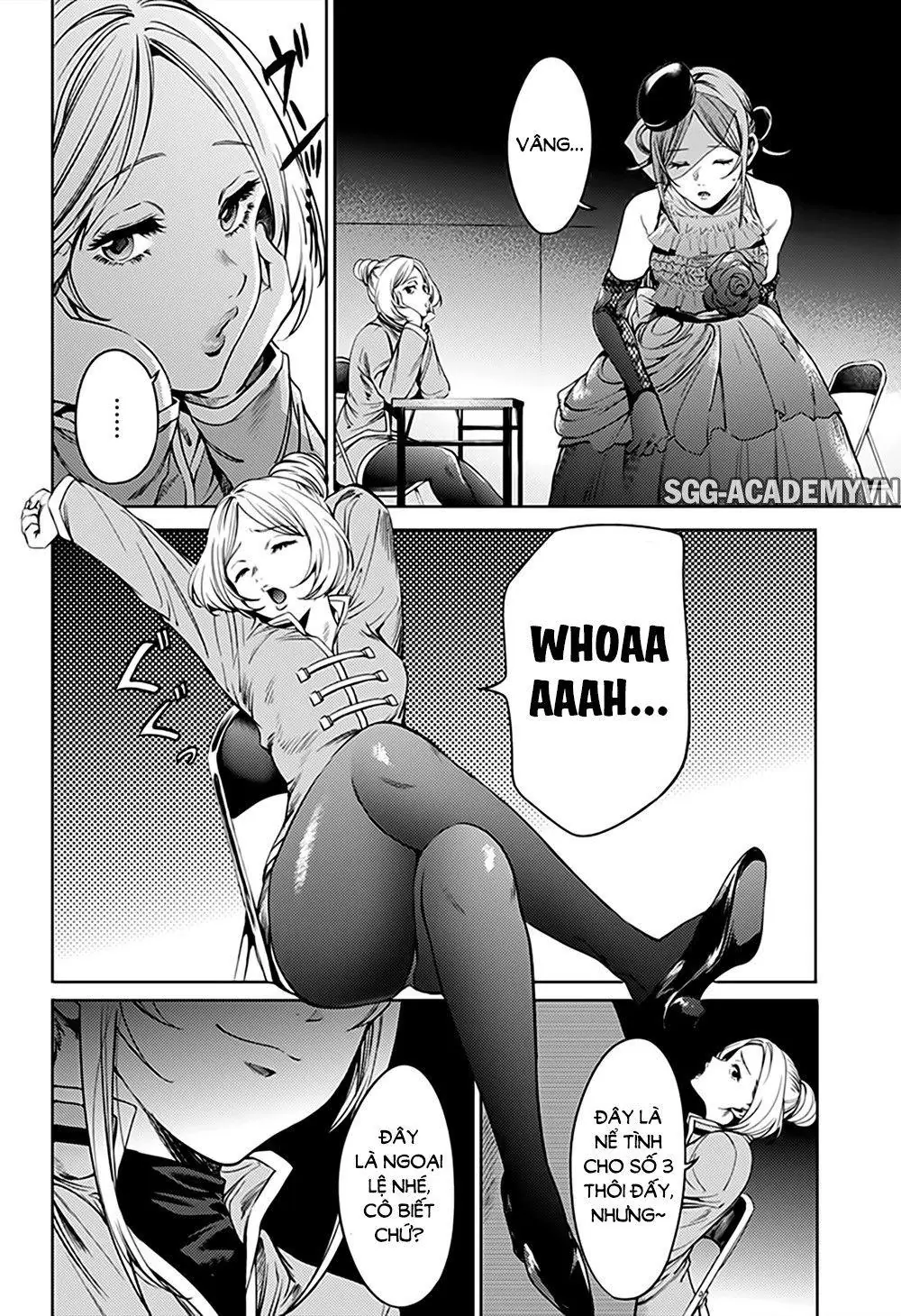 World's End Harem Chapter 59 - Trang 15
