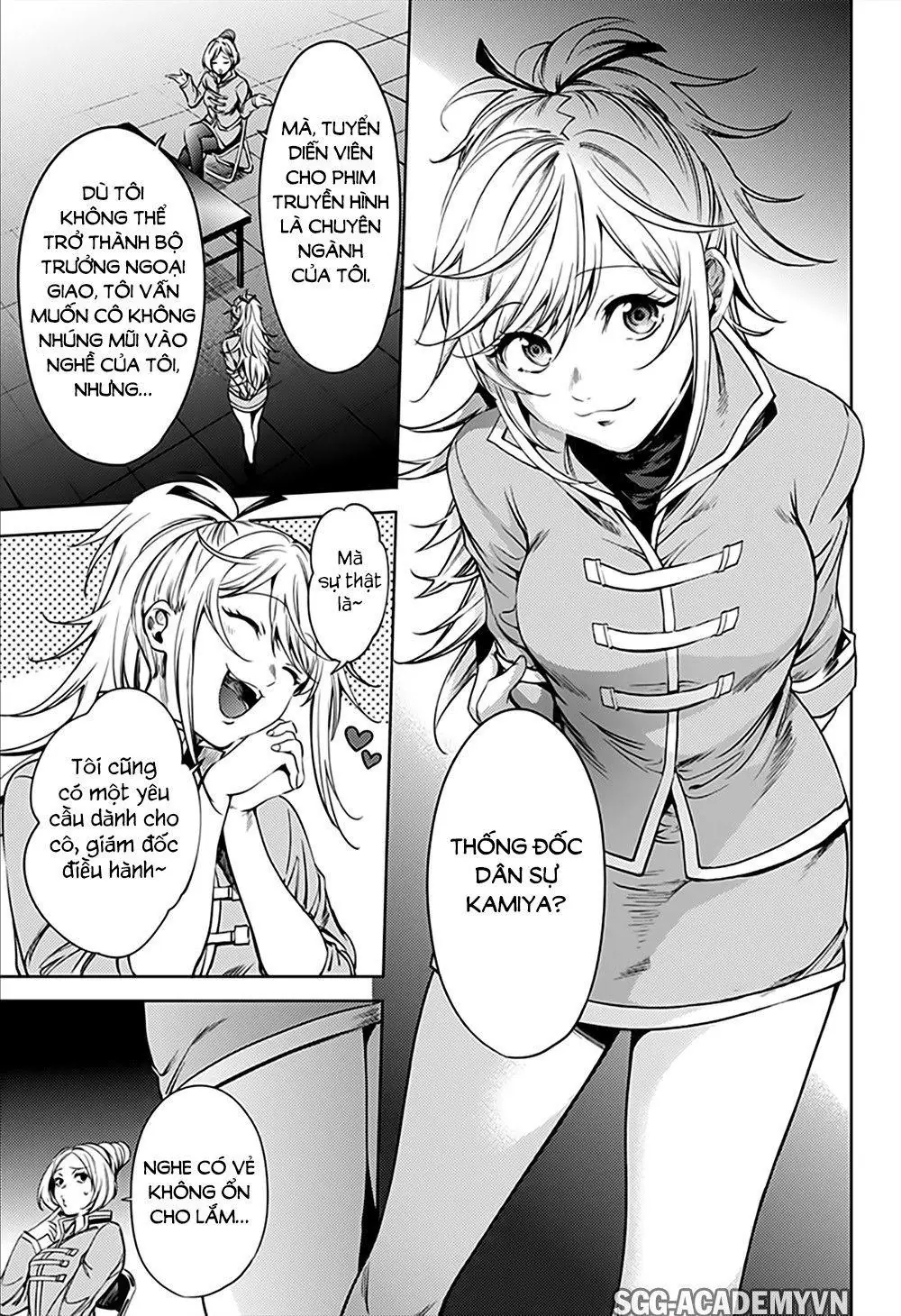 World's End Harem Chapter 59 - Trang 16