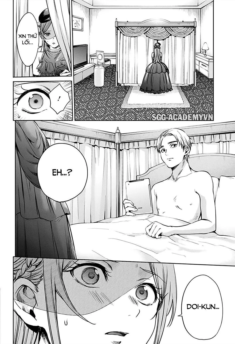 World's End Harem Chapter 59 - Trang 17