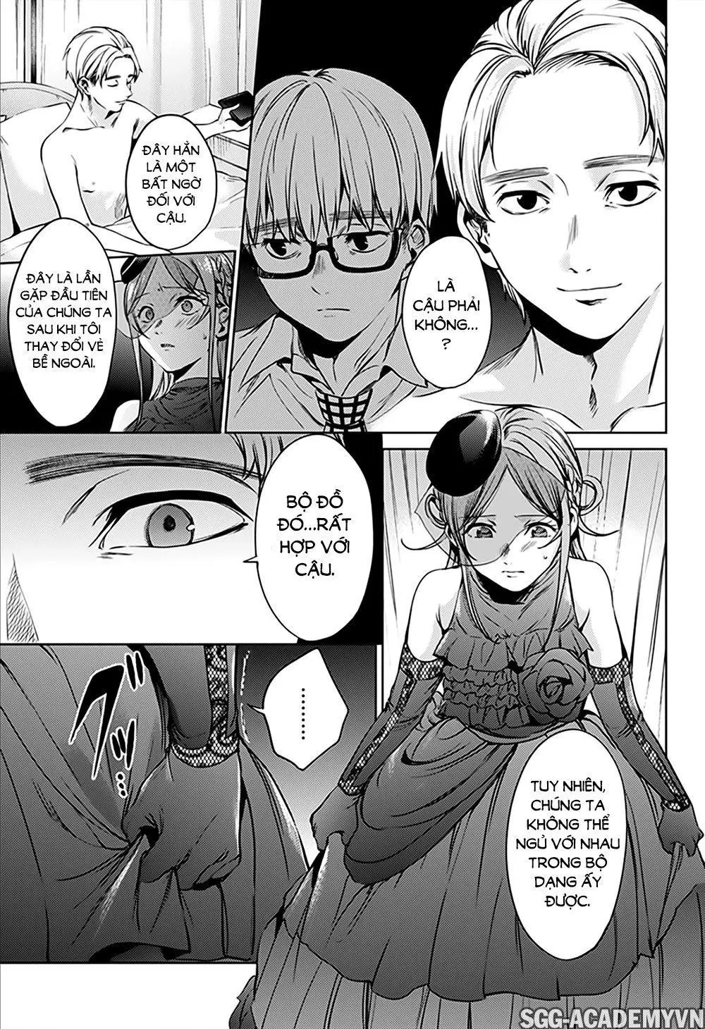 World's End Harem Chapter 59 - Trang 18