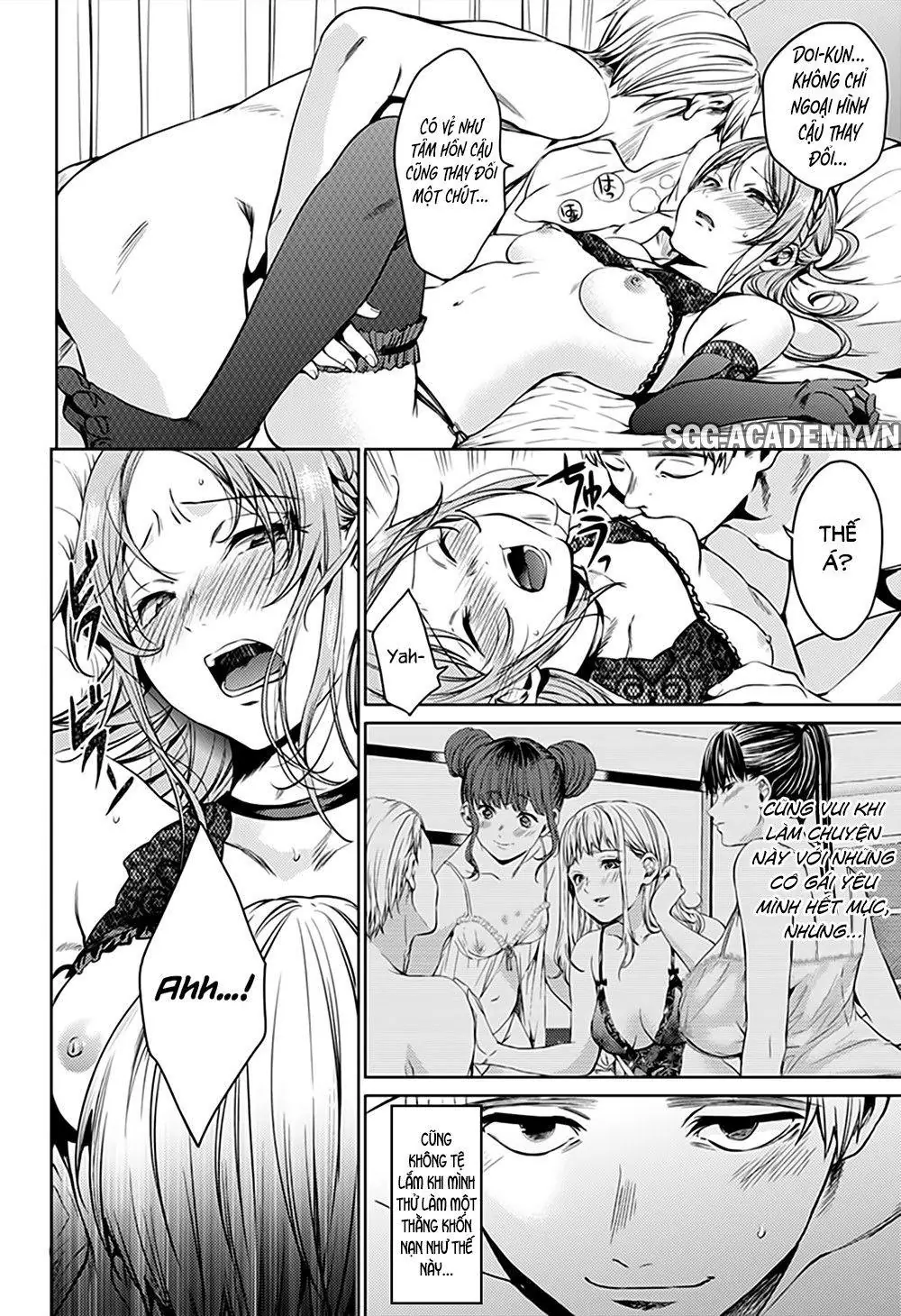 World's End Harem Chapter 59 - Trang 21