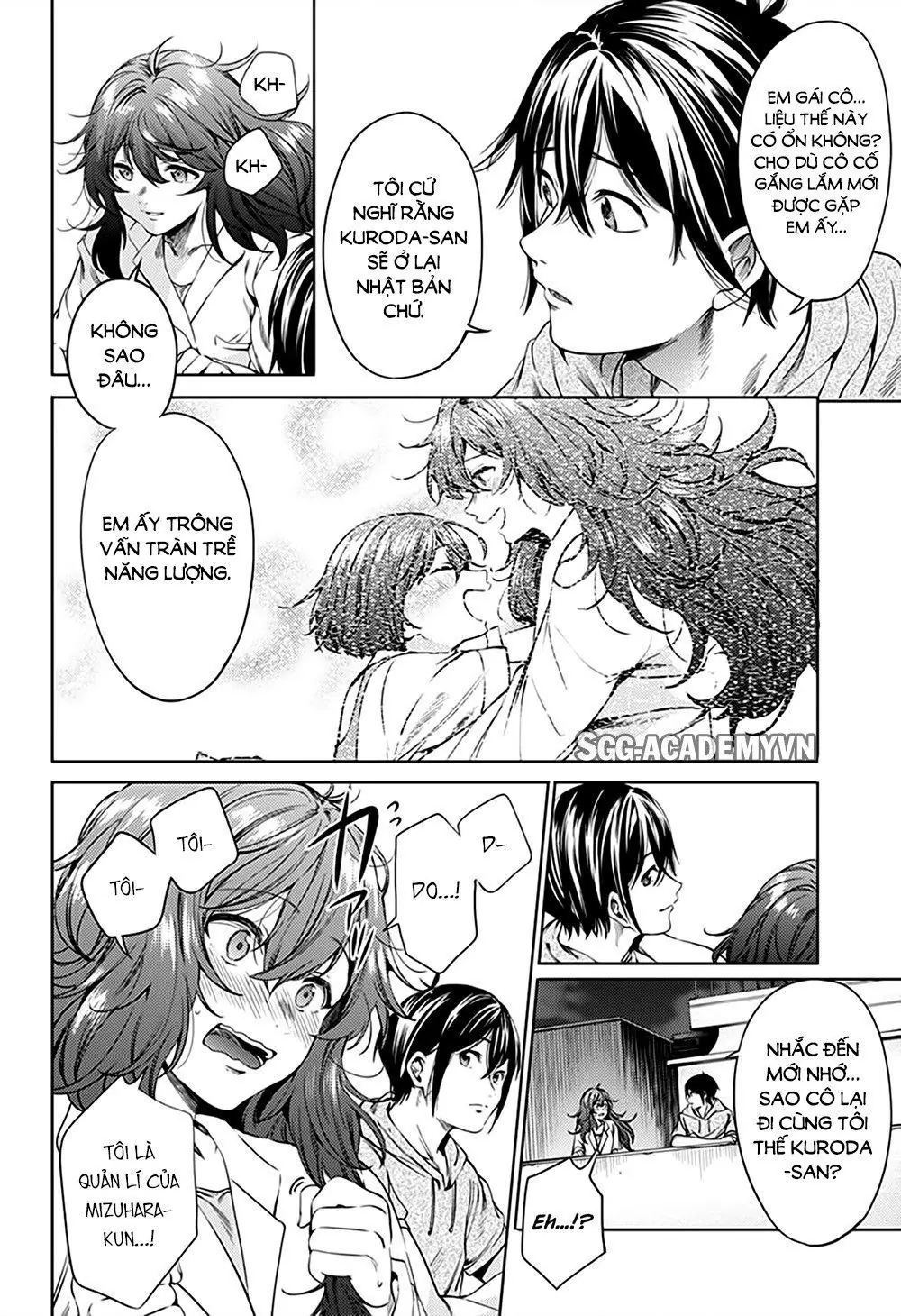World's End Harem Chapter 59 - Trang 5