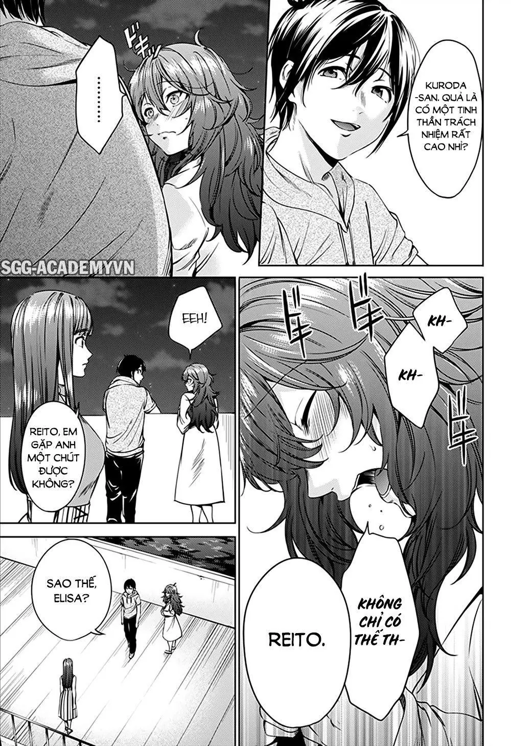 World's End Harem Chapter 59 - Trang 6