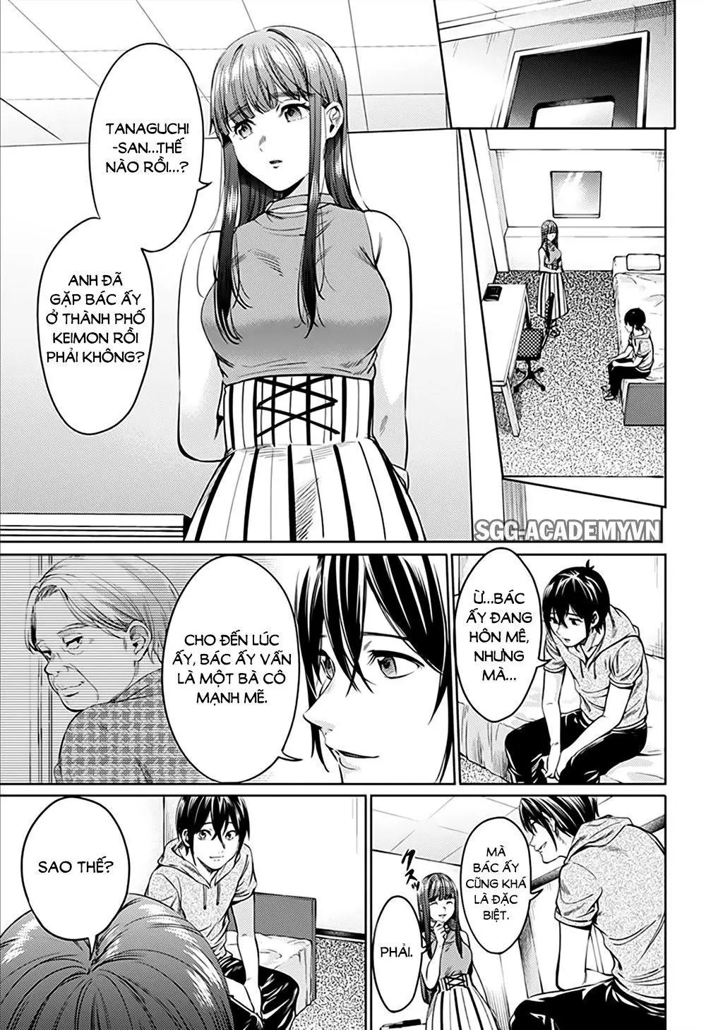 World's End Harem Chapter 59 - Trang 8