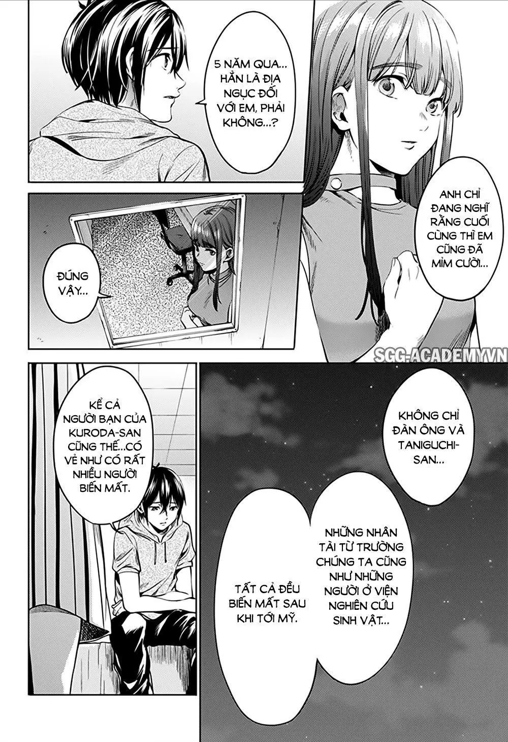 World's End Harem Chapter 59 - Trang 9