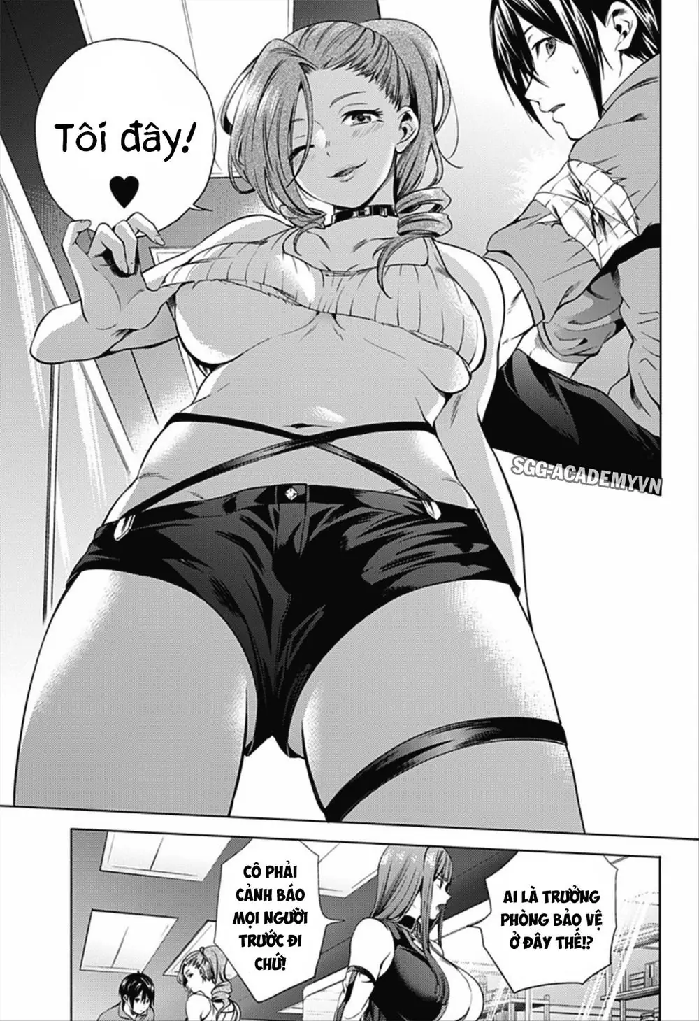 World's End Harem Chapter 6 - Trang 10