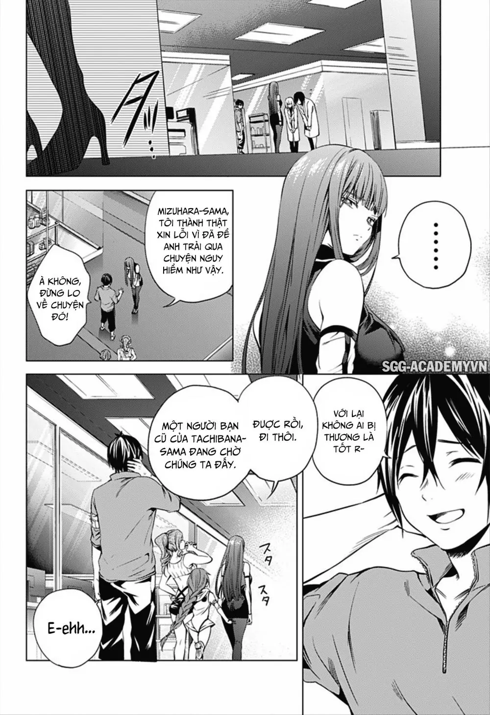 World's End Harem Chapter 6 - Trang 11