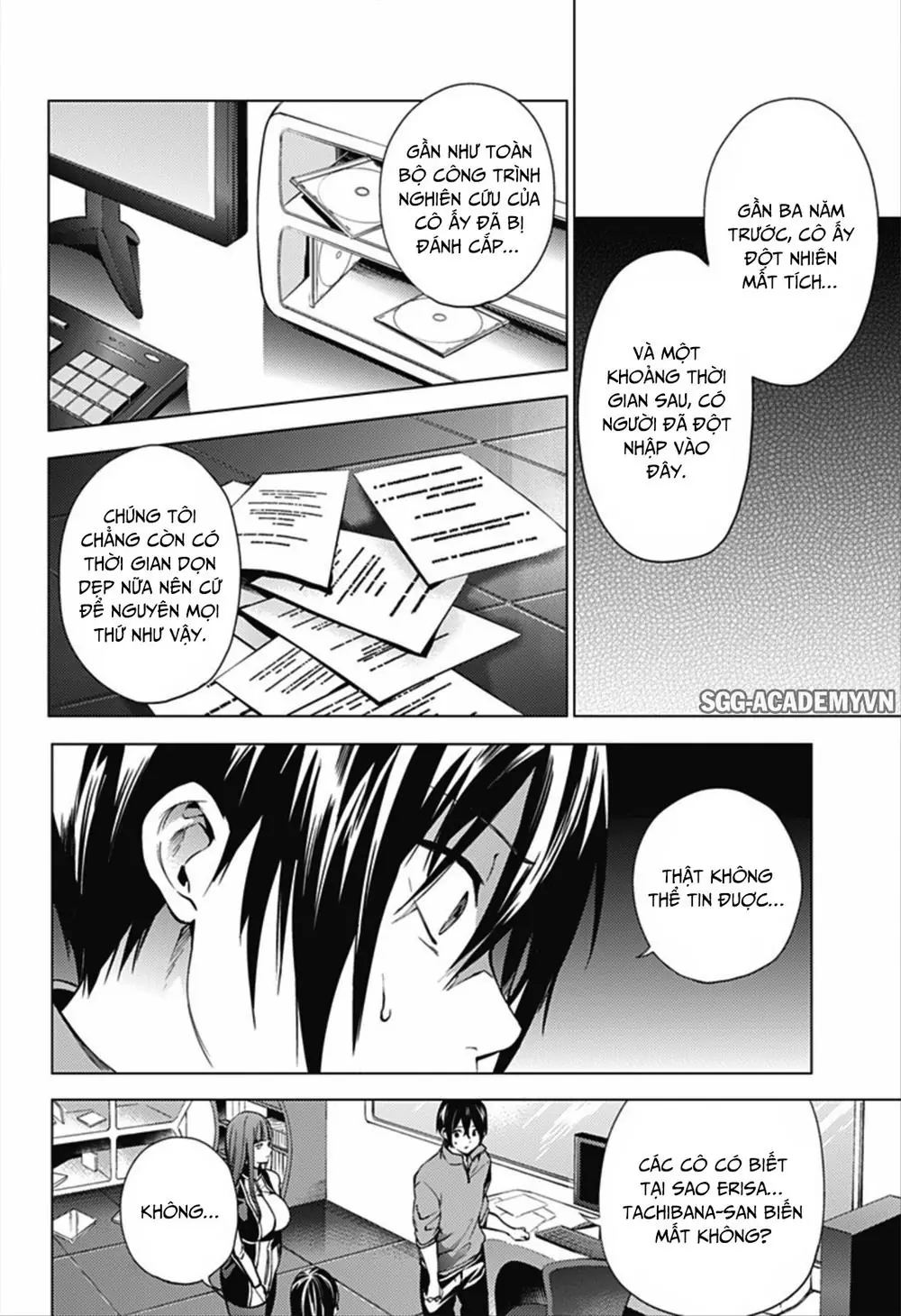 World's End Harem Chapter 6 - Trang 13