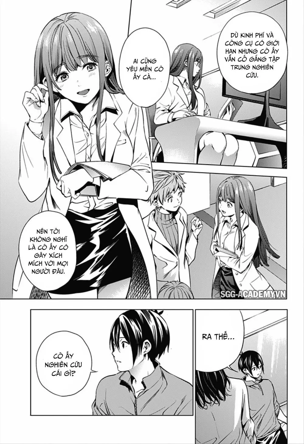World's End Harem Chapter 6 - Trang 14