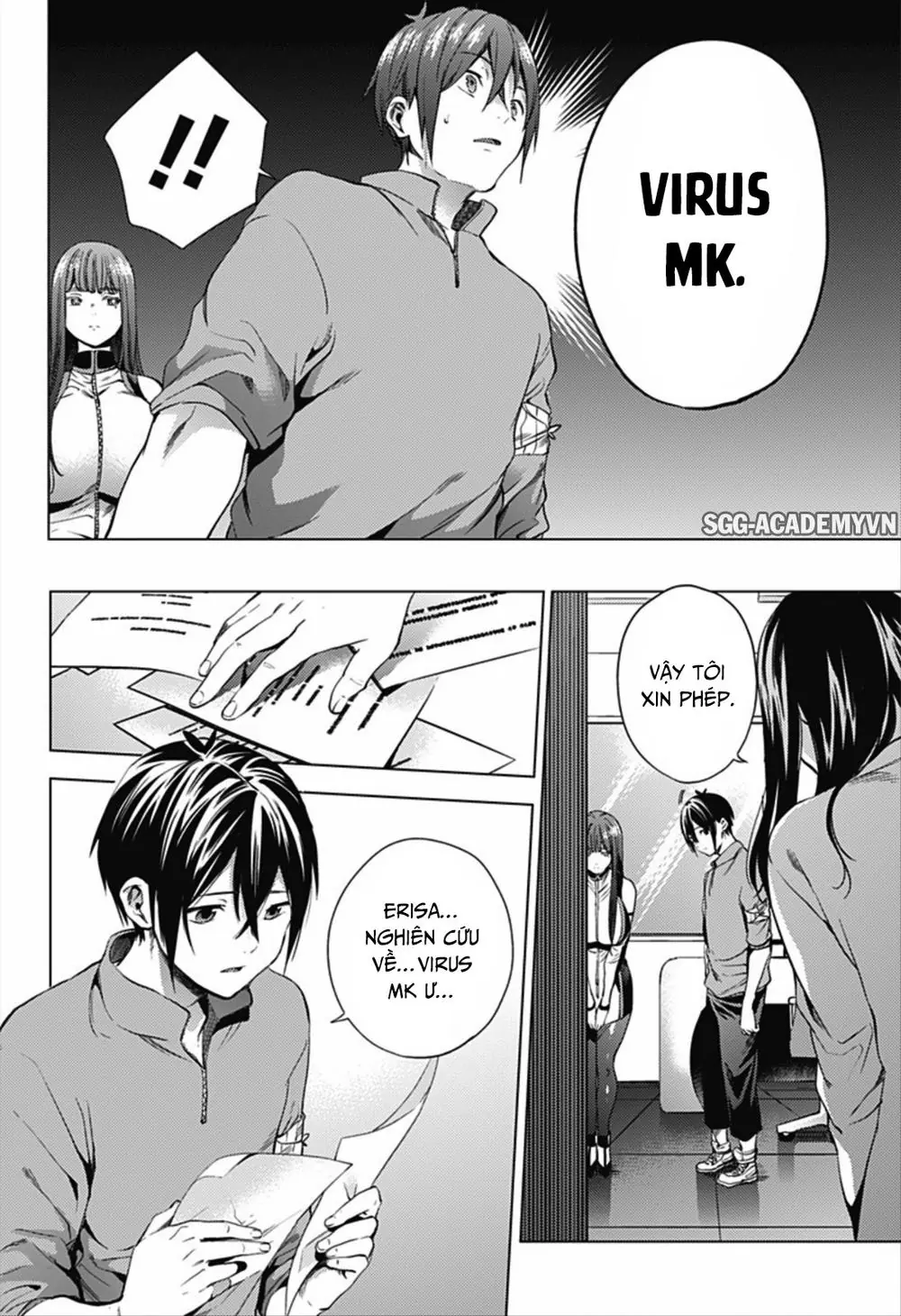World's End Harem Chapter 6 - Trang 15