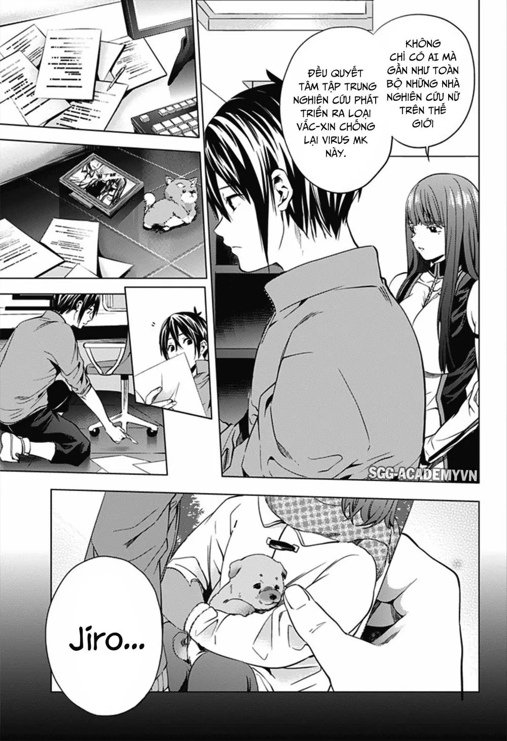 World's End Harem Chapter 6 - Trang 16