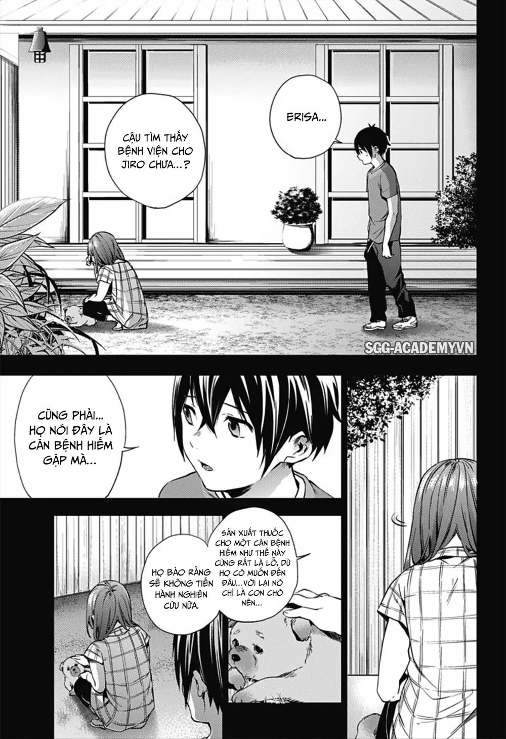 World's End Harem Chapter 6 - Trang 18