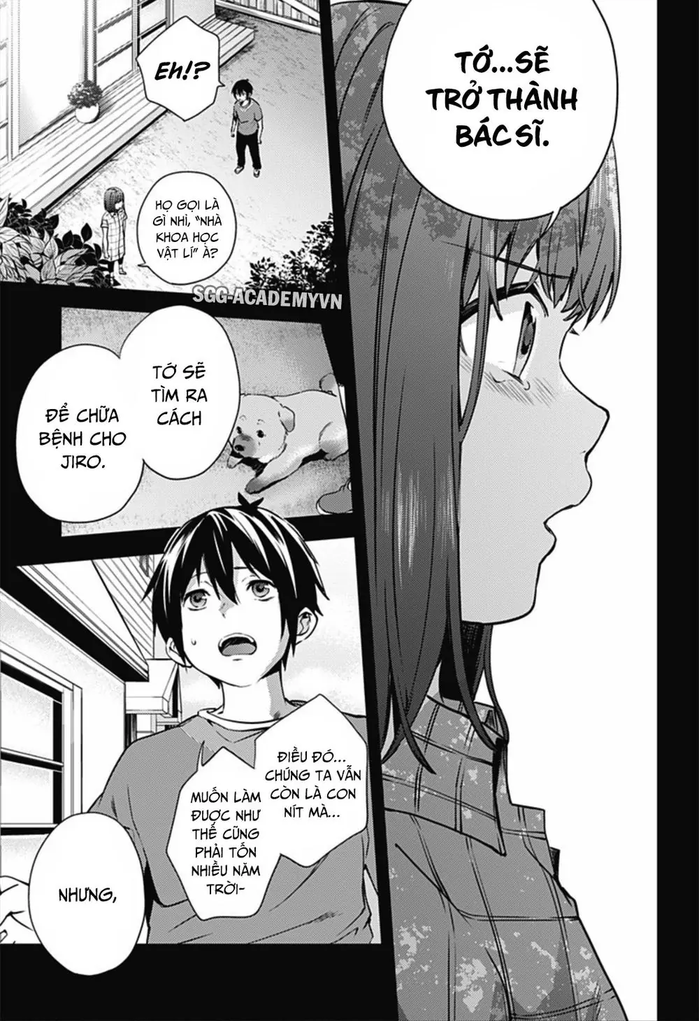 World's End Harem Chapter 6 - Trang 20